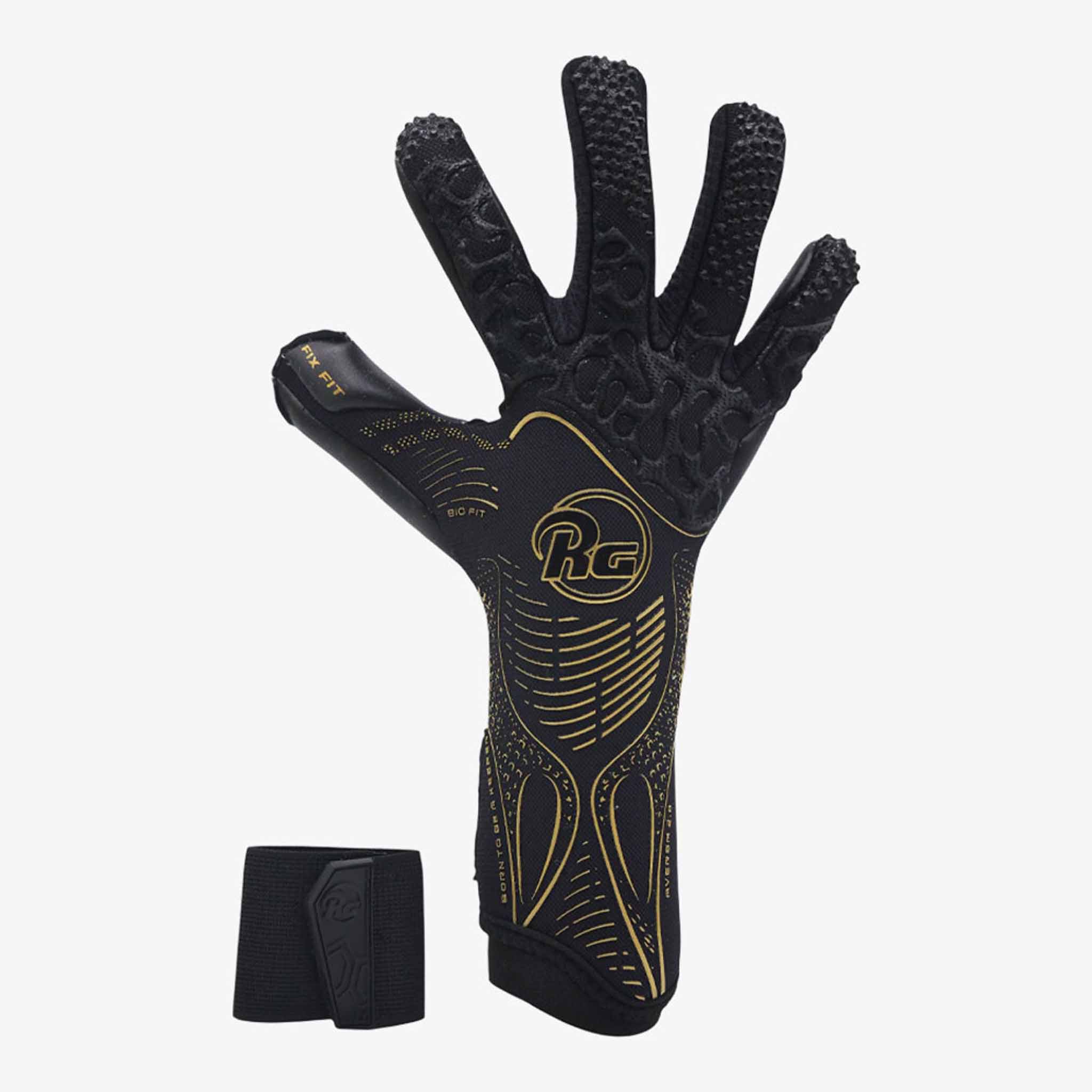 RG Goalkeeper Gloves Aversa gants de gardien de but de soccer