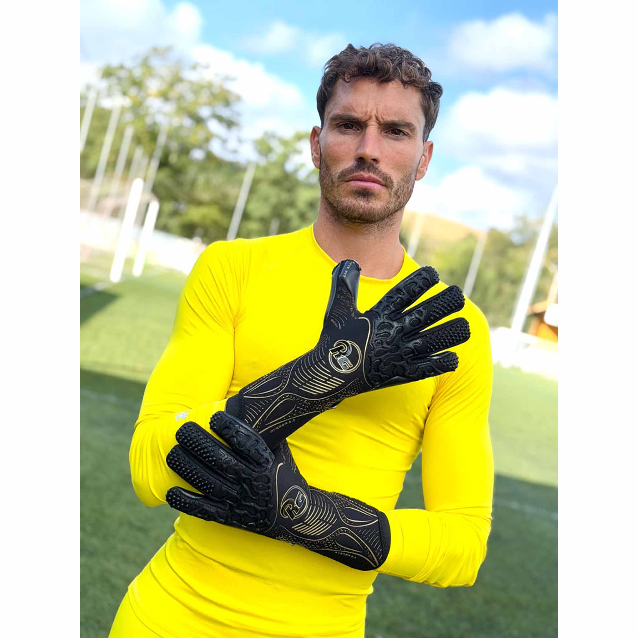 RG Goalkeeper Gloves Aversa gants de gardien de but de soccer - Image 5