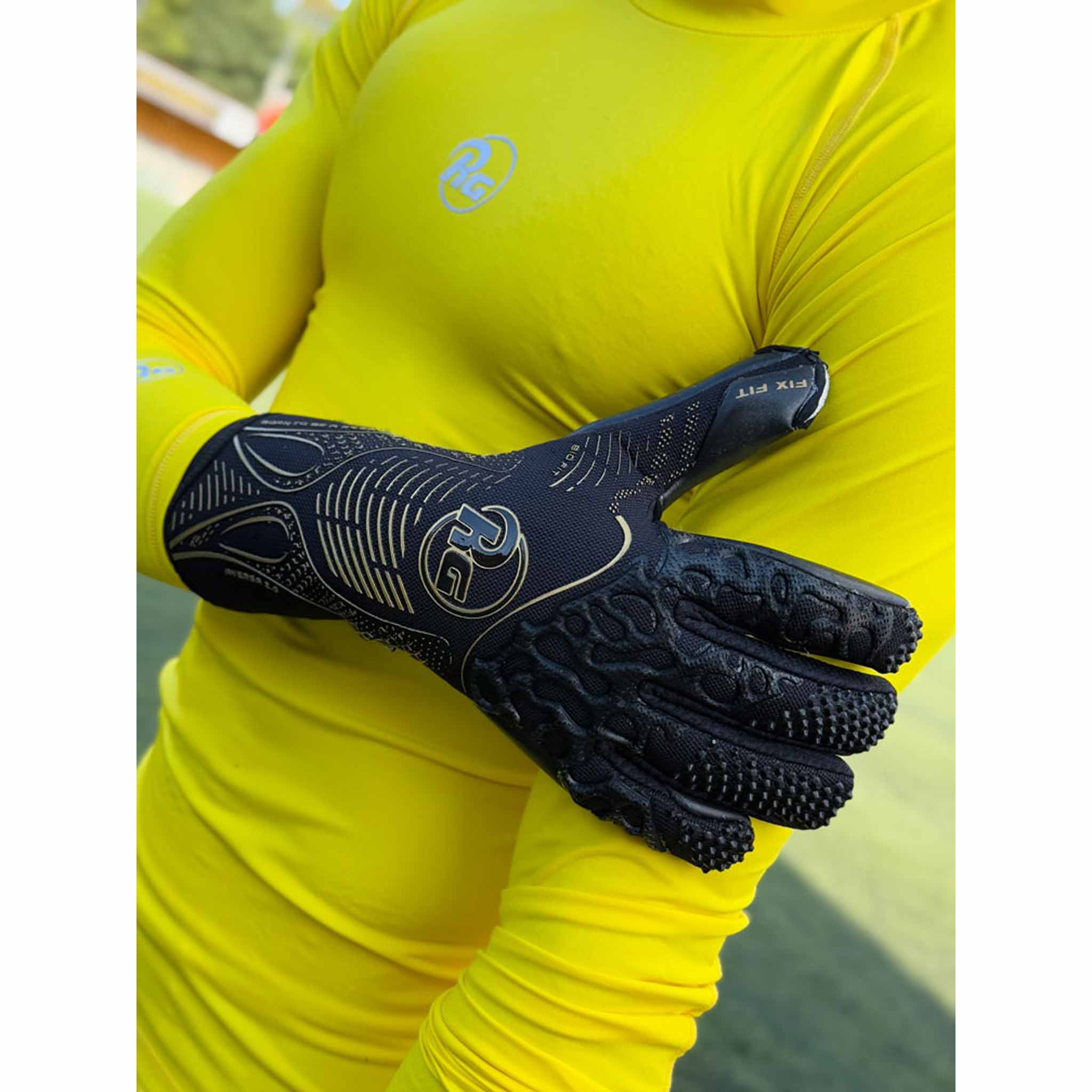 RG Goalkeeper Gloves Aversa gants de gardien de but de soccer - Image 6