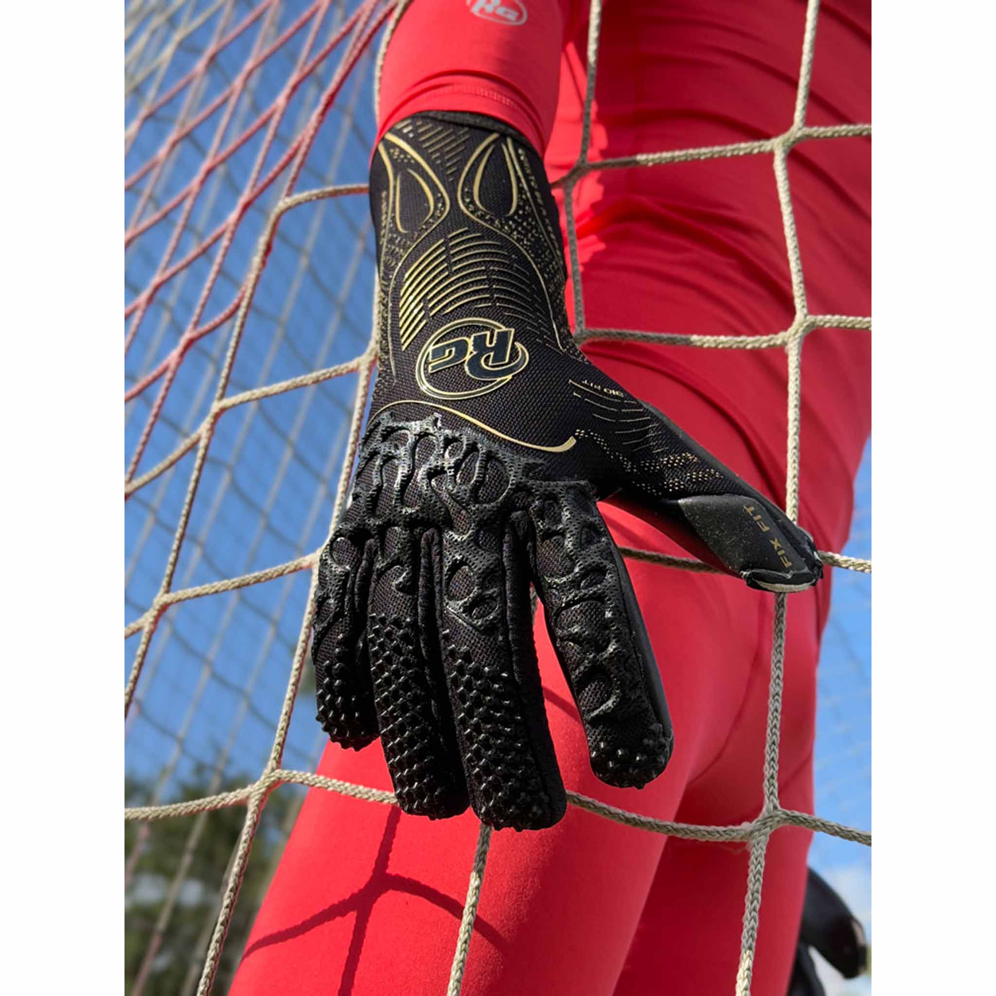 RG Goalkeeper Gloves Aversa gants de gardien de but de soccer - Image 9
