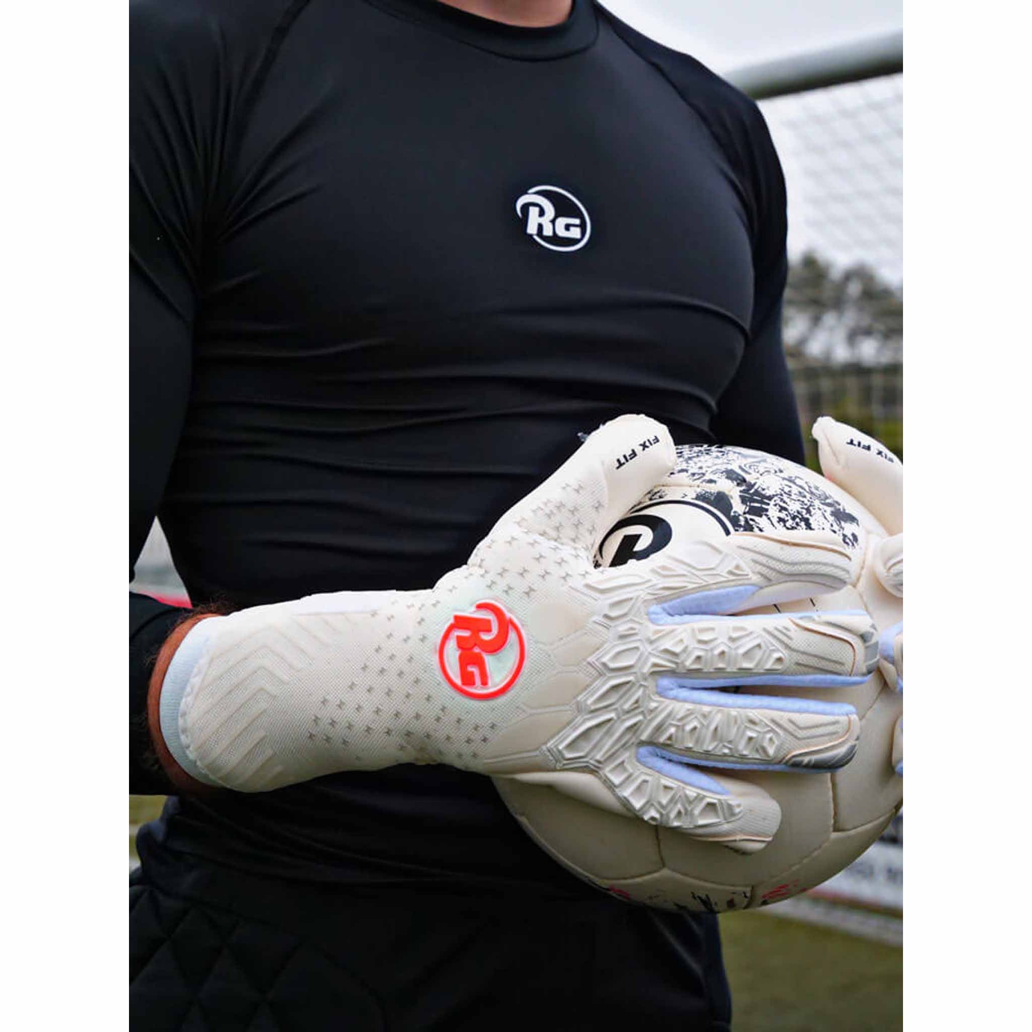 RG Goalkeeper gloves Aversa gants de gardien de but de soccer - Image 4