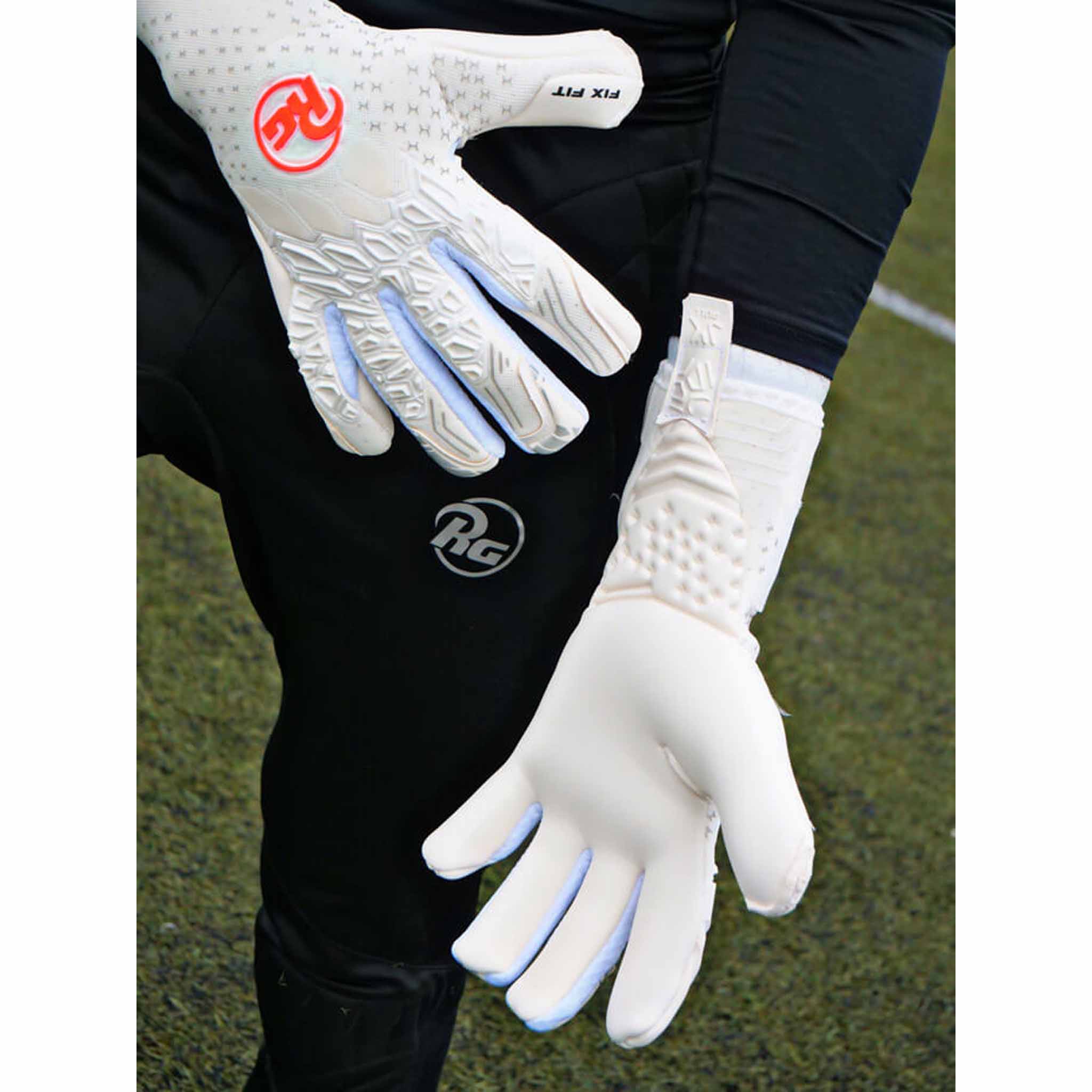 RG Goalkeeper gloves Aversa gants de gardien de but de soccer - Image 7