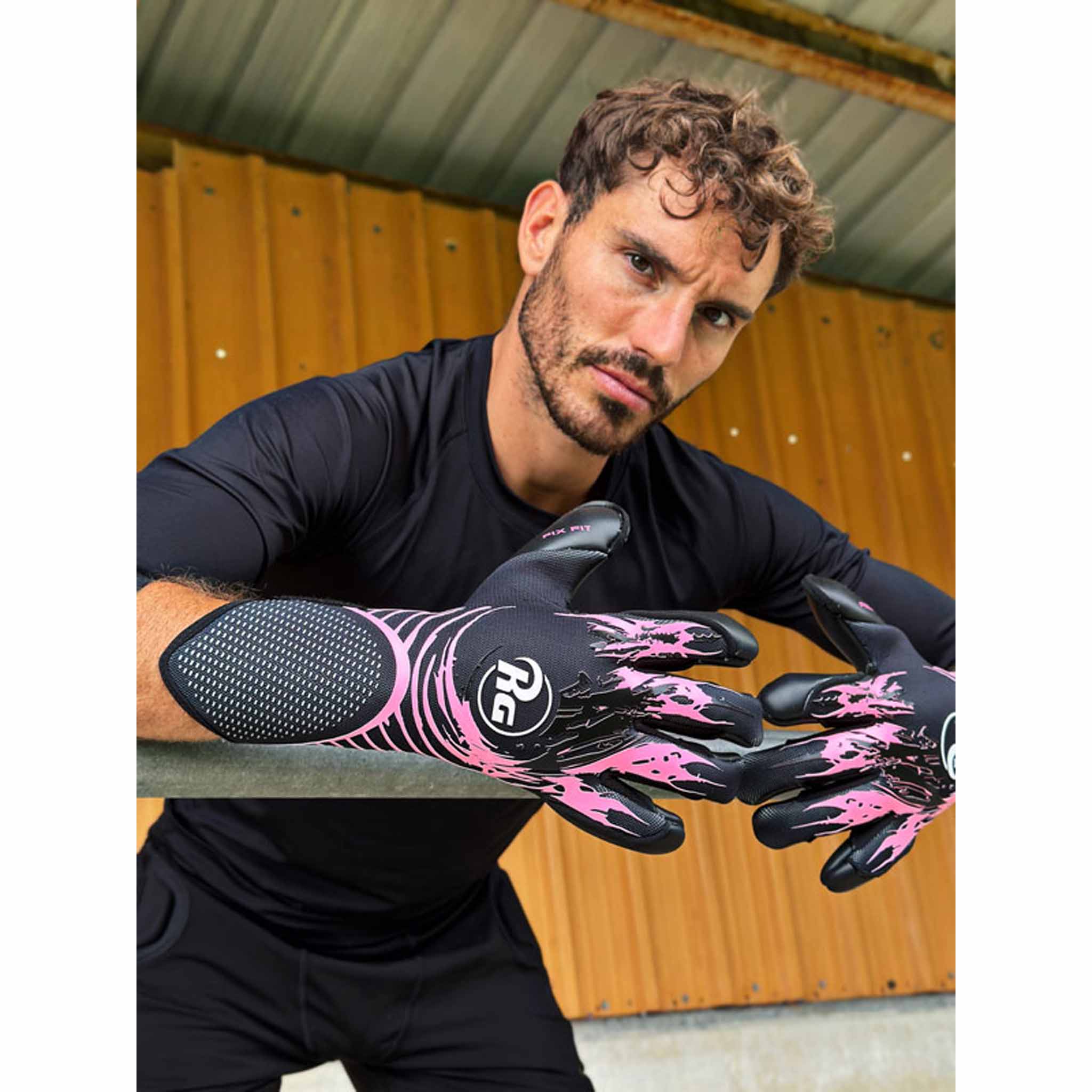 RG Goalkeeper Gloves Bacan CHR Édition Limitée gants de gardien de but - Image 11