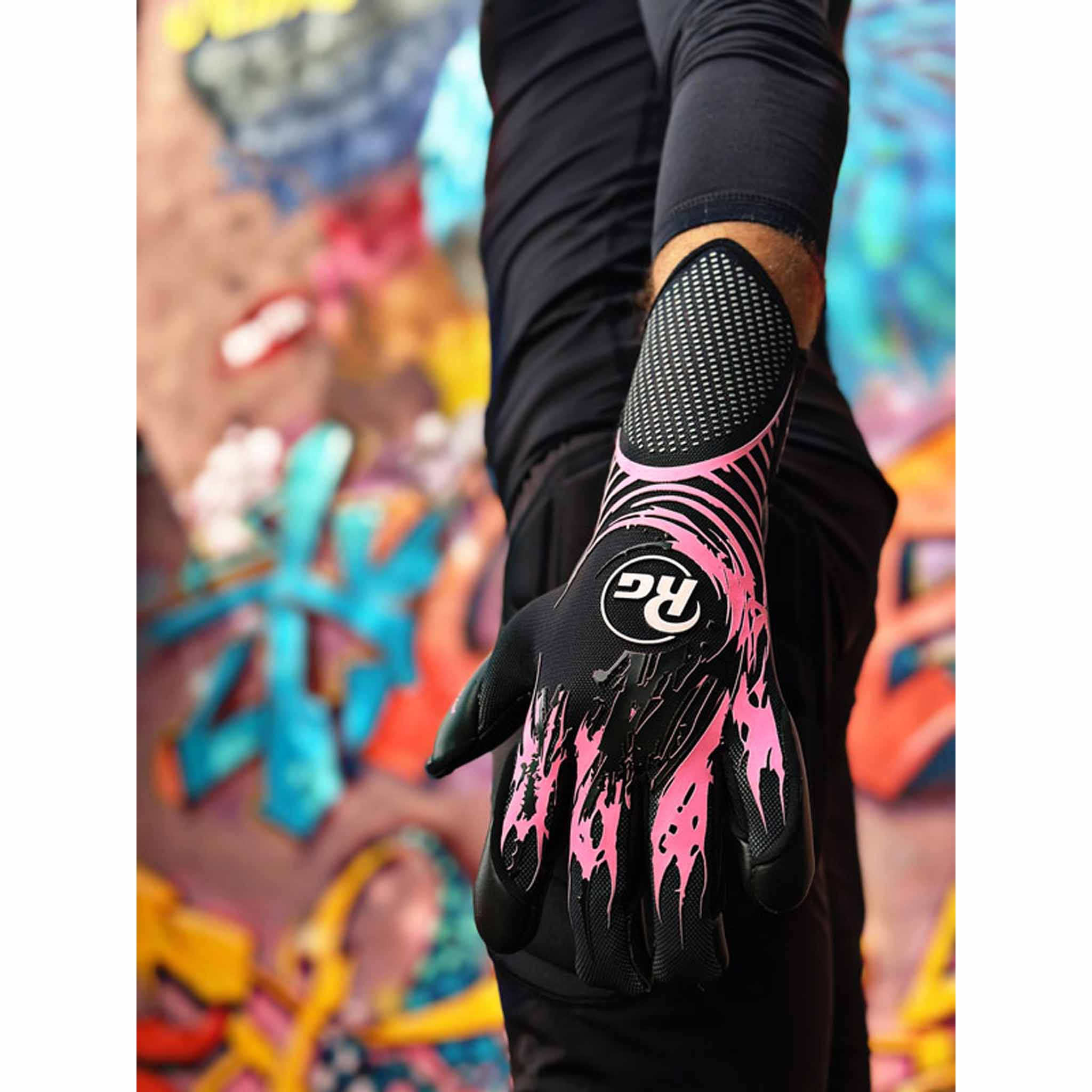 RG Goalkeeper Gloves Bacan CHR Édition Limitée gants de gardien de but - Image 13