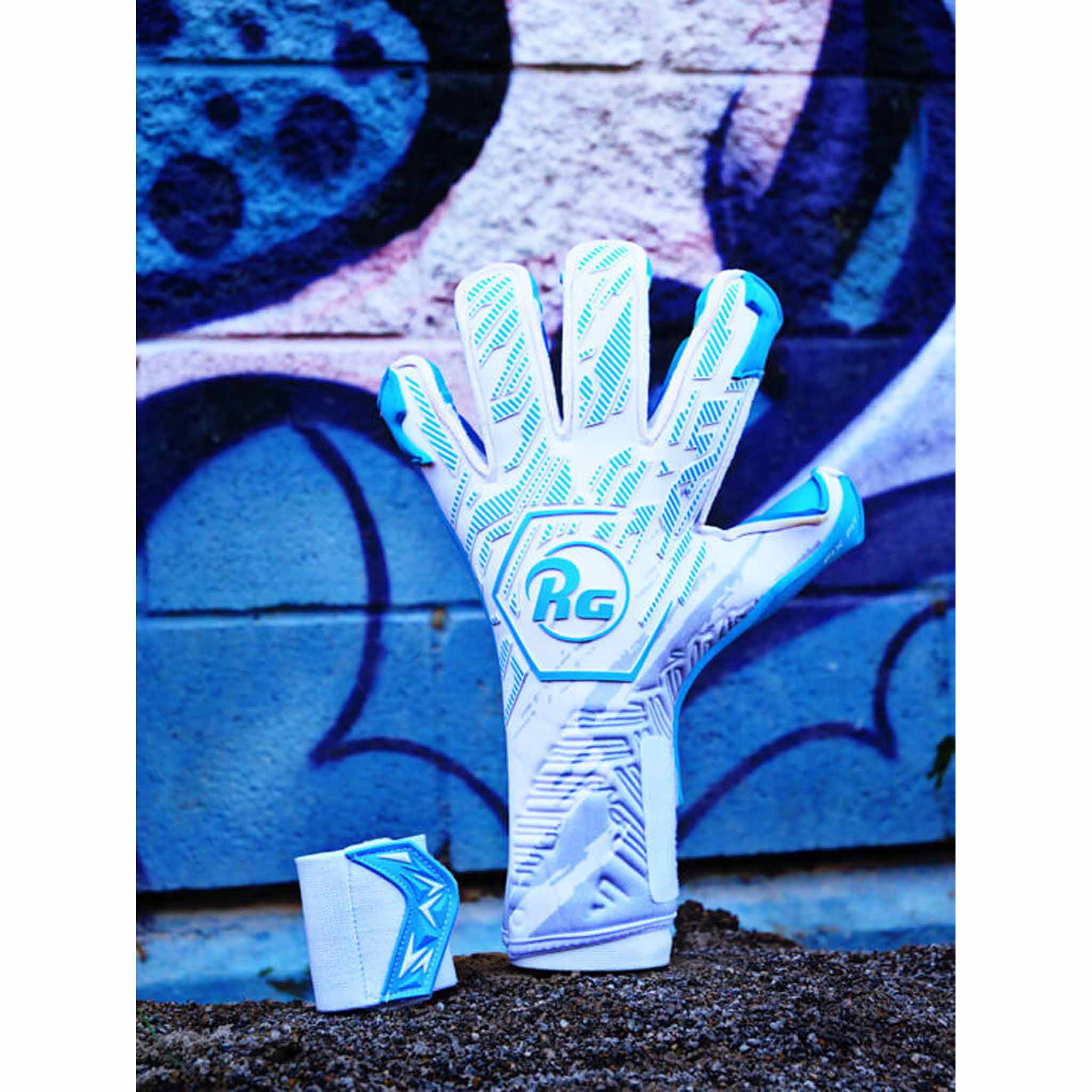 RG Goalkeeper Gloves Bacan gants de gardien de but de soccer - Image 11