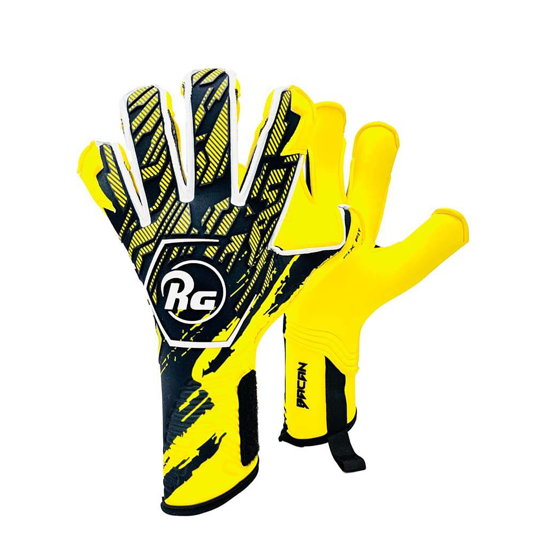 RG Goalkeeper Gloves Bacan gants de gardien de but de soccer - Image 12