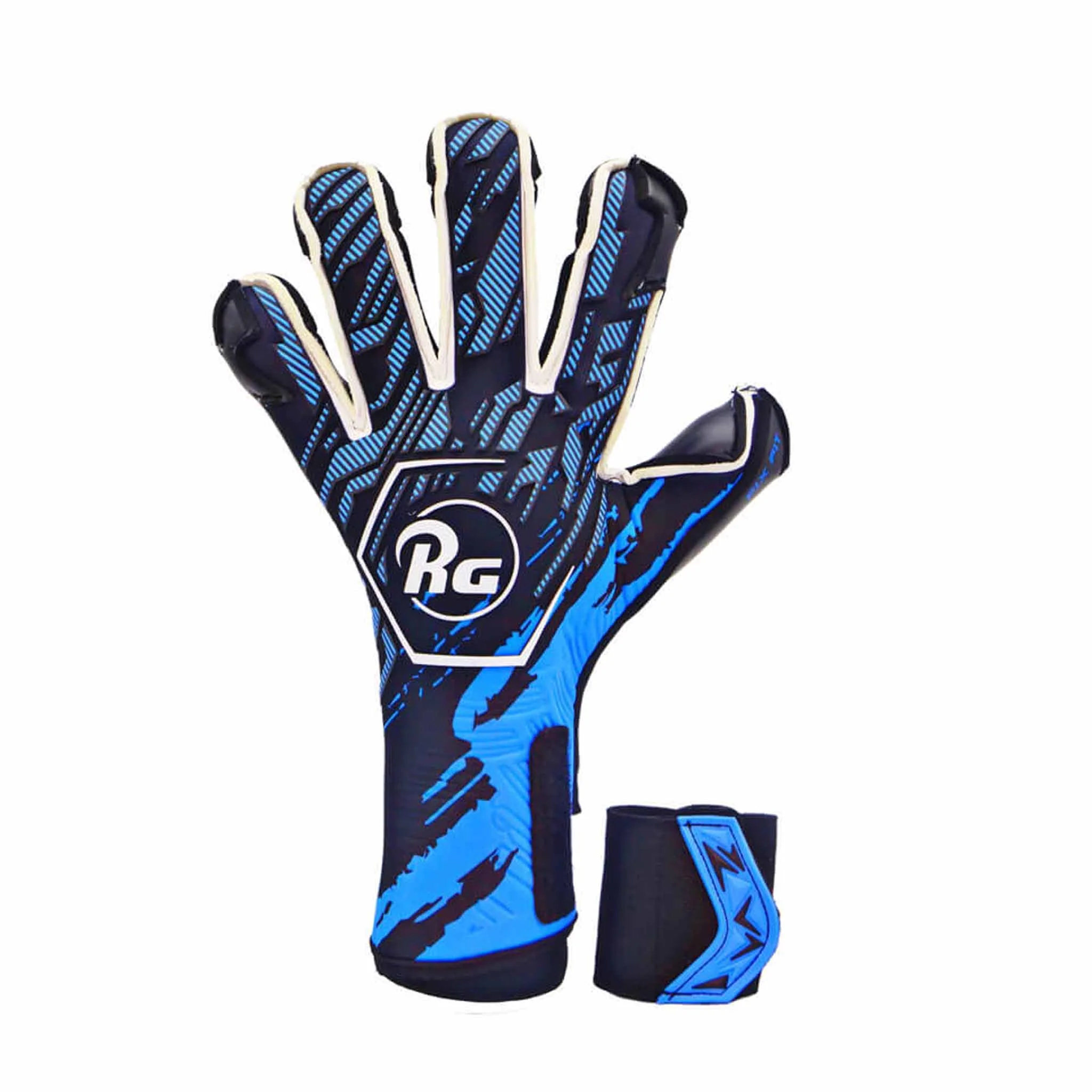 RG Goalkeeper Gloves Bacan gants de gardien de but de soccer - Image 4