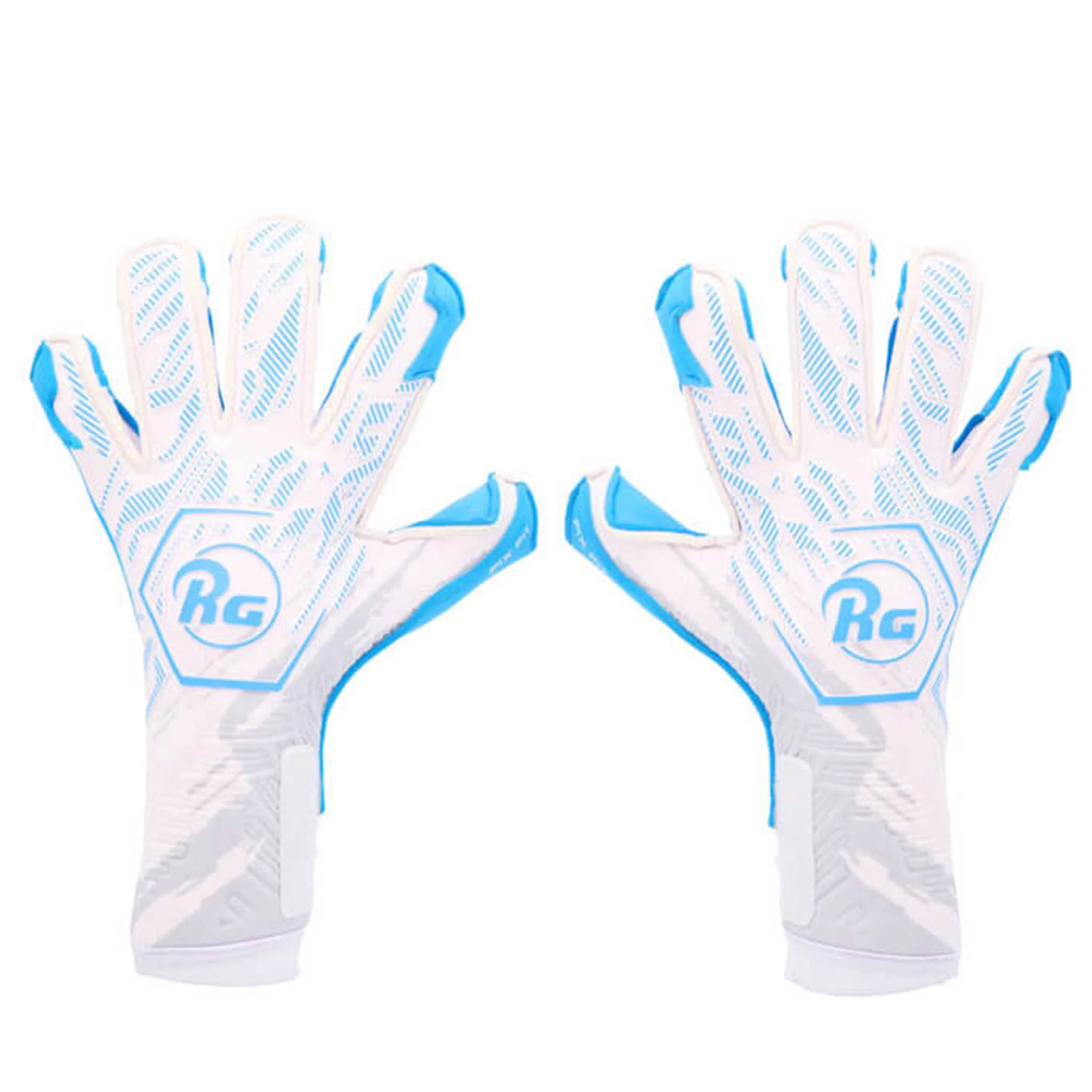 RG Goalkeeper Gloves Bacan gants de gardien de but de soccer - Image 9