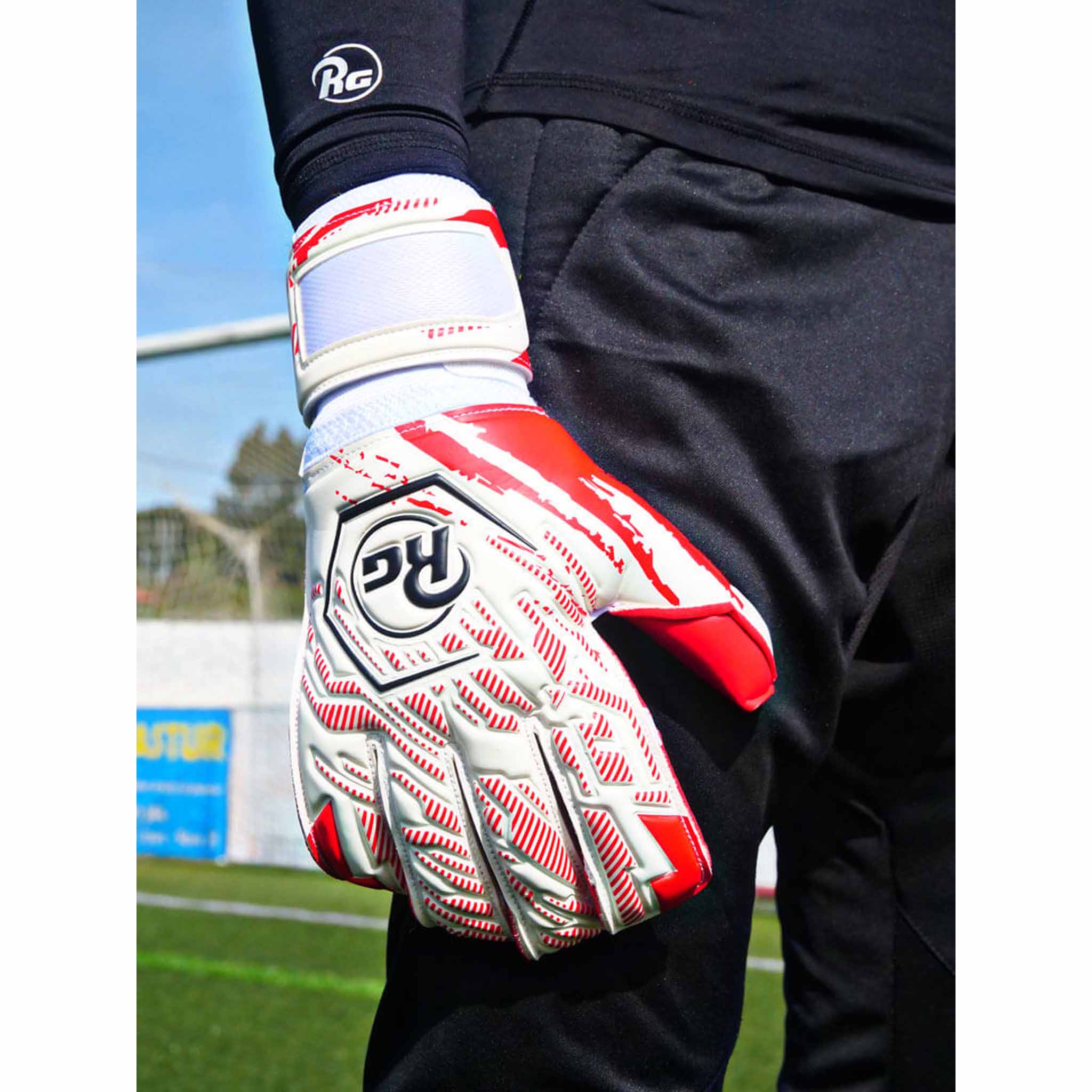 RG Goalkeeper Gloves Bacan Replica gants de gardien de but de soccer - Image 6