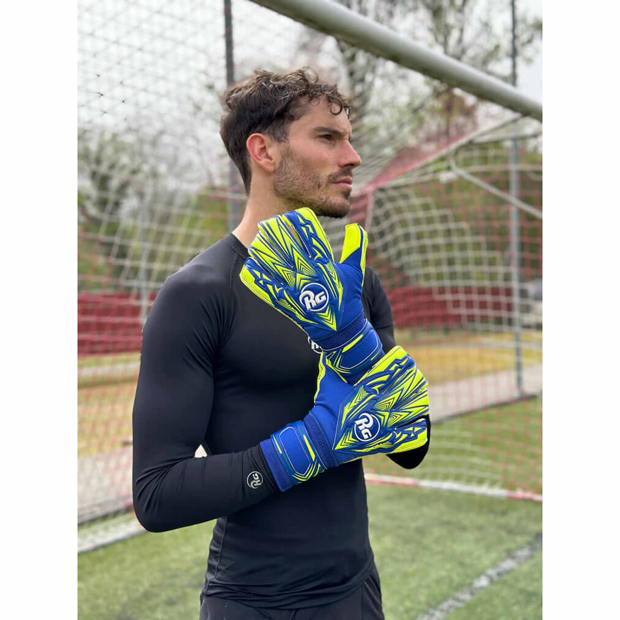 RG Goalkeeper Gloves Bacan Replica gants de gardien de but de soccer - Image 5
