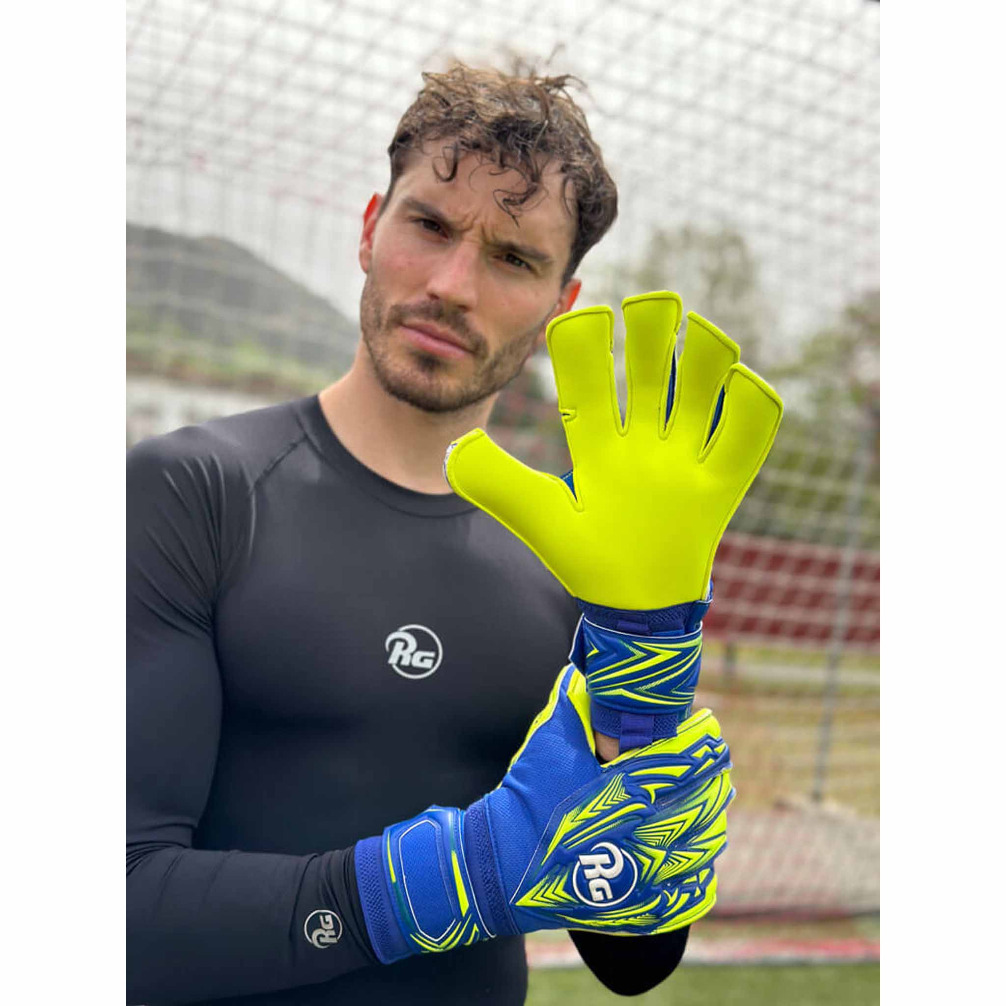 RG Goalkeeper Gloves Bacan Replica gants de gardien de but de soccer - Image 6