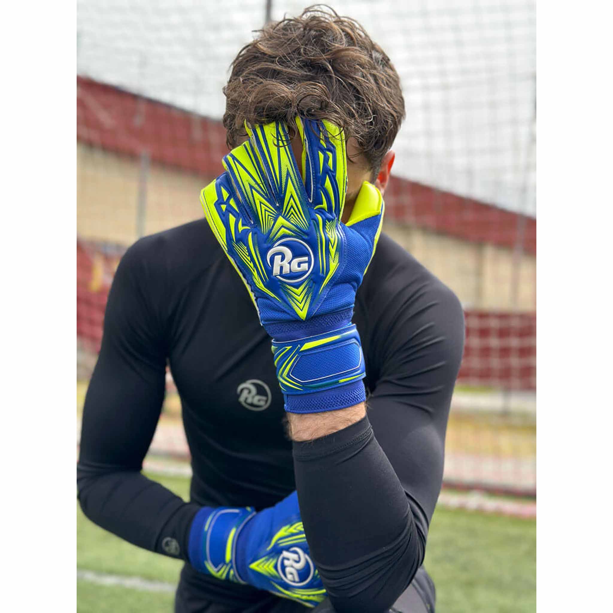 RG Goalkeeper Gloves Bacan Replica gants de gardien de but de soccer - Image 7