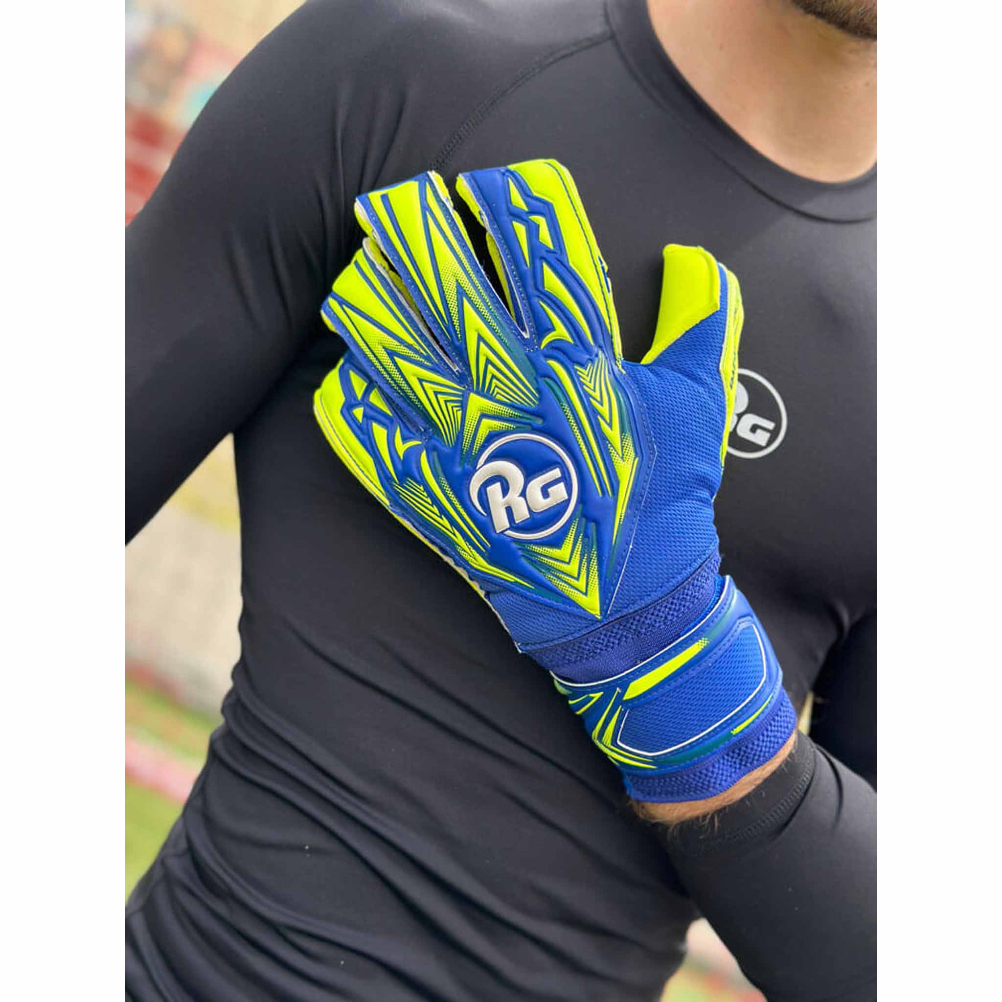 RG Goalkeeper Gloves Bacan Replica gants de gardien de but de soccer - Image 8
