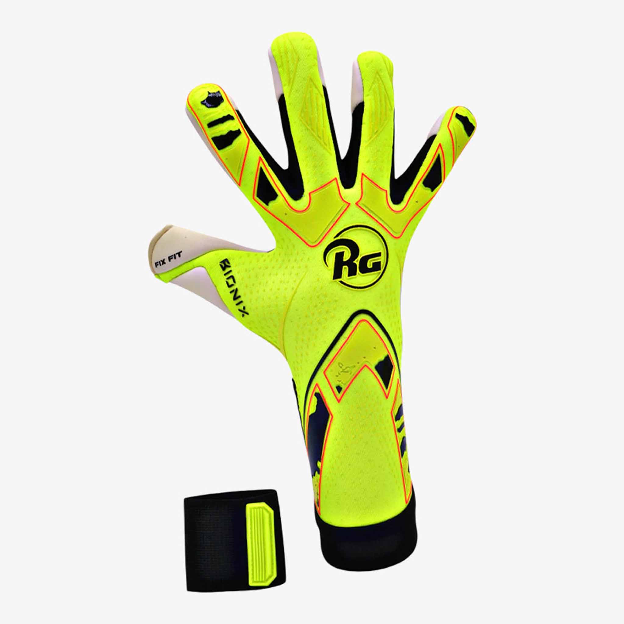 RG Goalkeeper Gloves Bionix 2025-2026 gants de gardien de but de soccer