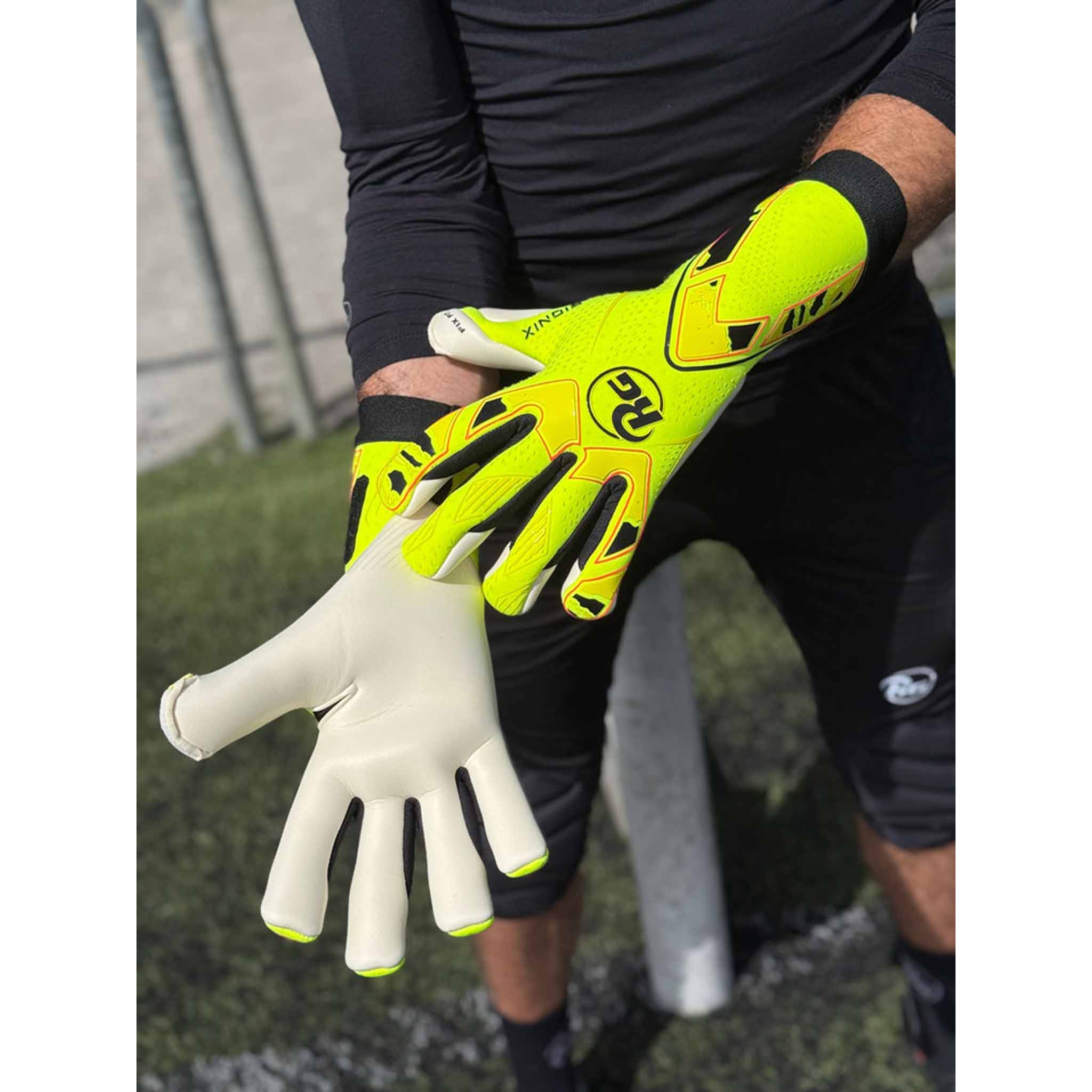 RG Goalkeeper Gloves Bionix 2025-2026 gants de gardien de but de soccer - Image 10
