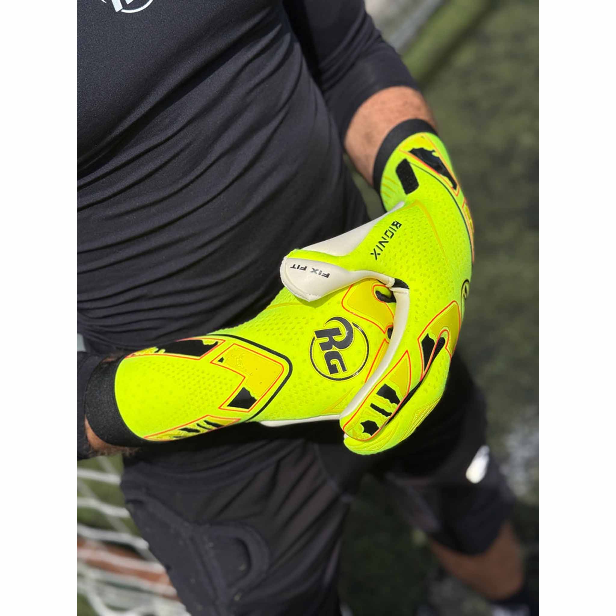 RG Goalkeeper Gloves Bionix 2025-2026 gants de gardien de but de soccer - Image 11