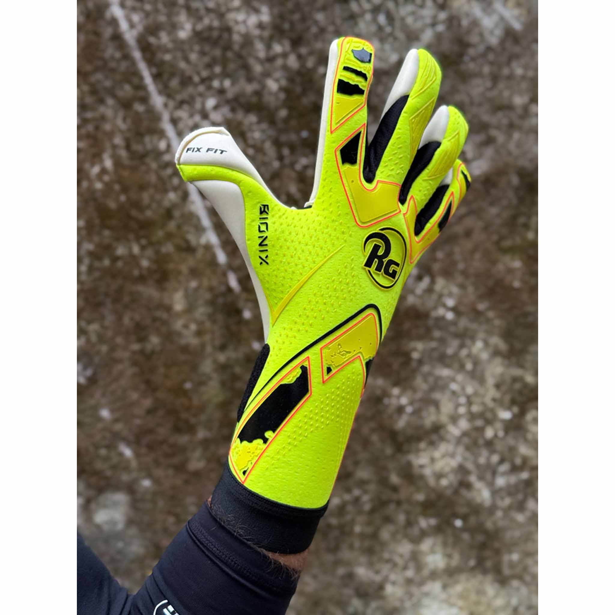 RG Goalkeeper Gloves Bionix 2025-2026 gants de gardien de but de soccer - Image 12