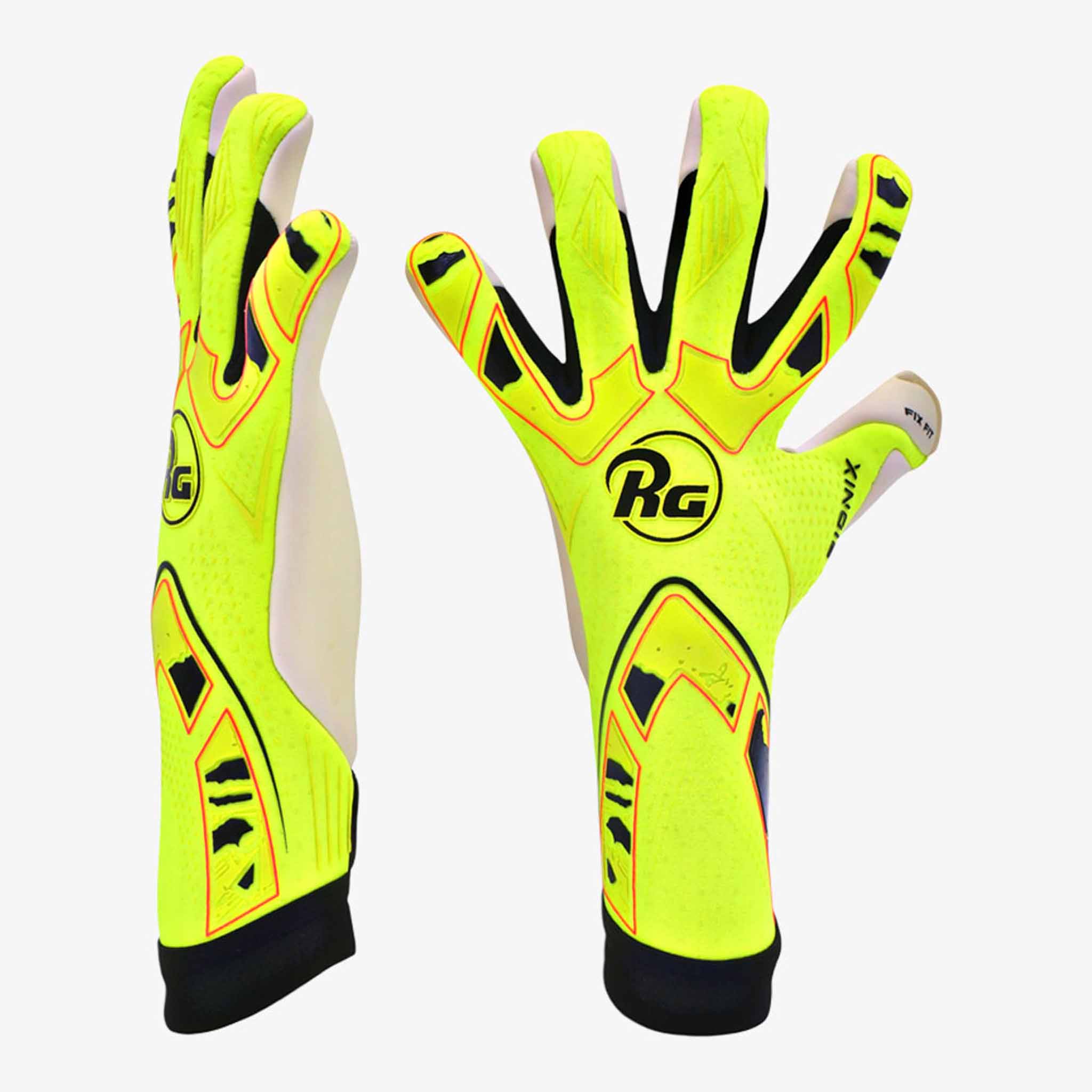 RG Goalkeeper Gloves Bionix 2025-2026 gants de gardien de but de soccer - Image 3