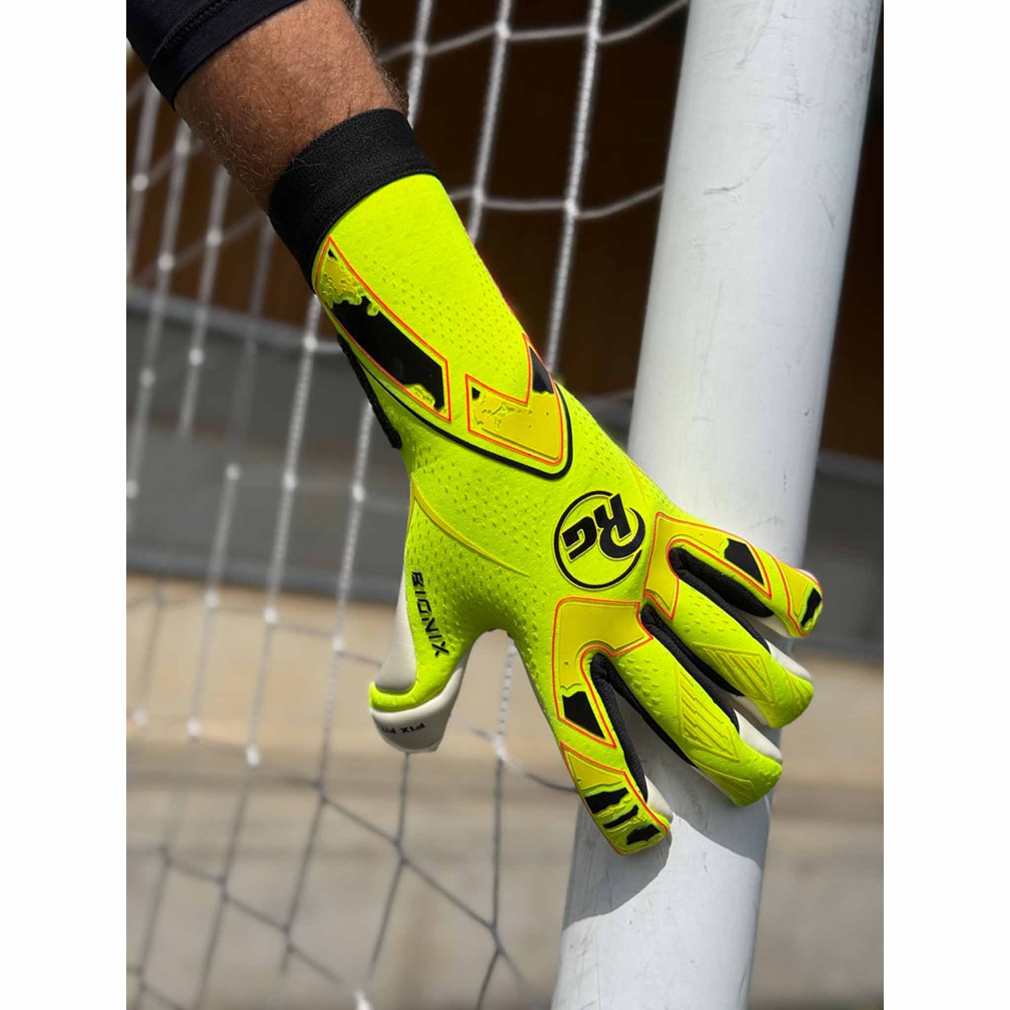 RG Goalkeeper Gloves Bionix 2025-2026 gants de gardien de but de soccer - Image 6