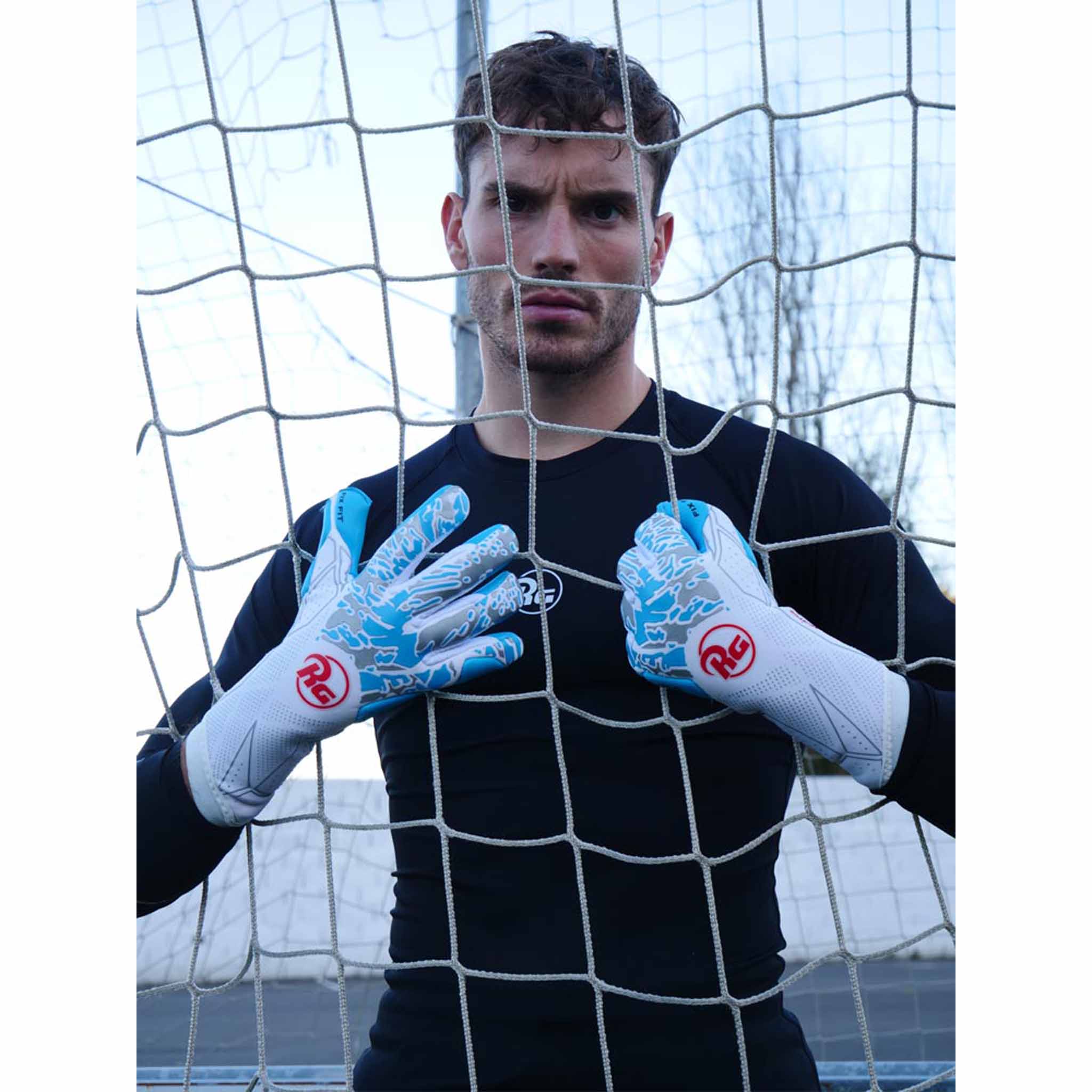 RG Goalkeeper gloves Bionix gants de gardien de but de soccer - Image 6