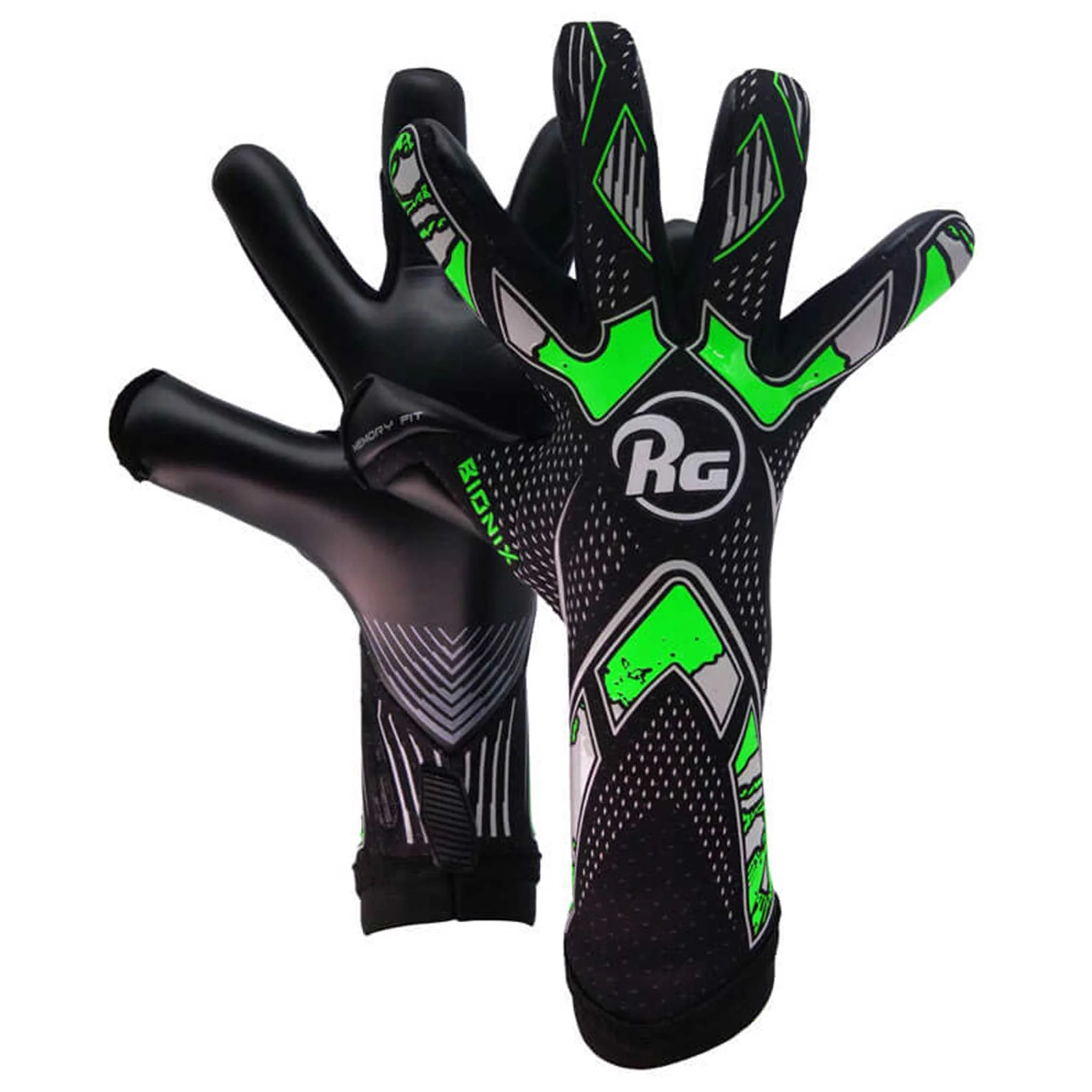 RG Goalkeeper gloves Bionix gants de gardien de but de soccer - Image 4