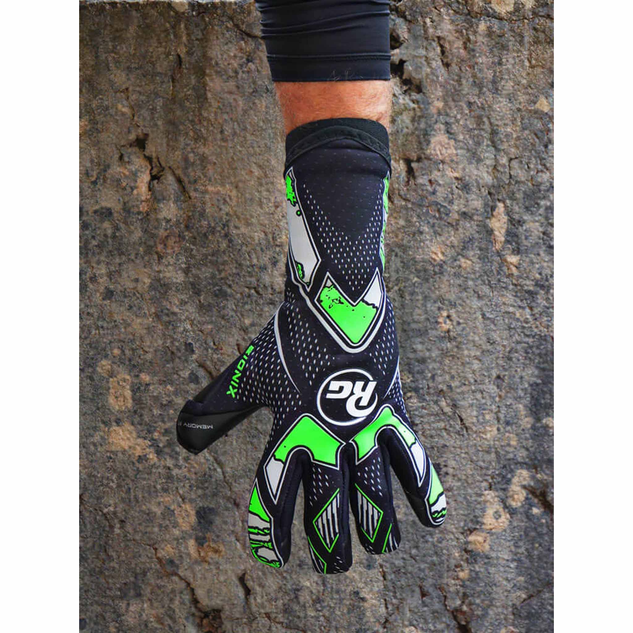 RG Goalkeeper gloves Bionix gants de gardien de but de soccer - Image 5