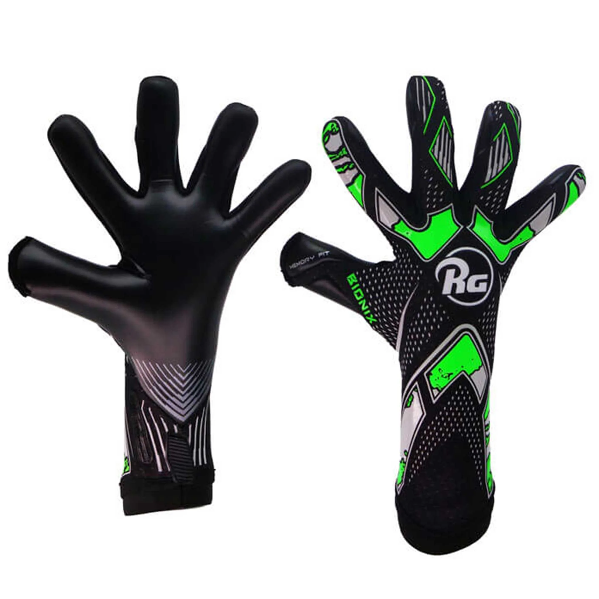 RG Goalkeeper gloves Bionix gants de gardien de but de soccer - Image 6