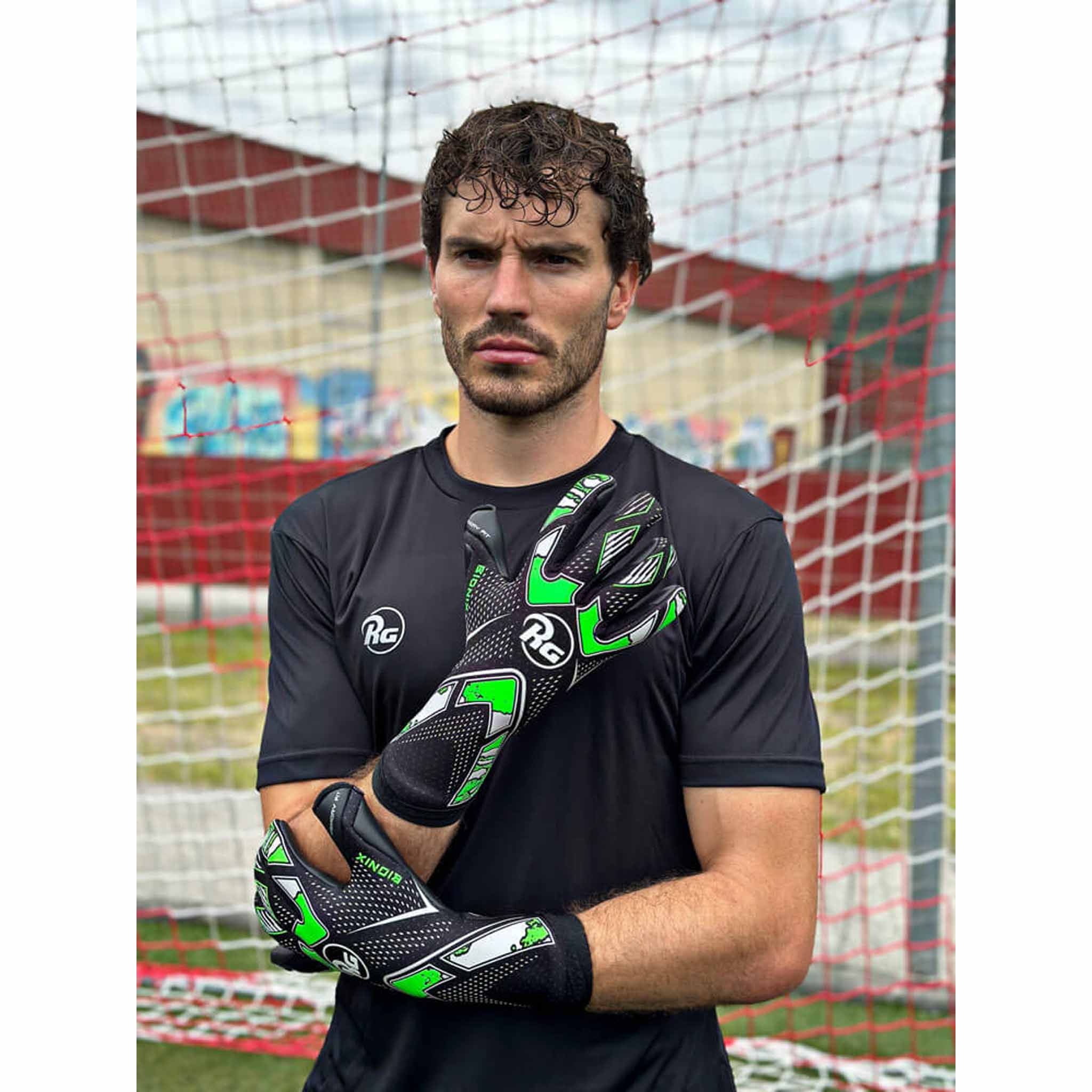 RG Goalkeeper gloves Bionix gants de gardien de but de soccer - Image 7
