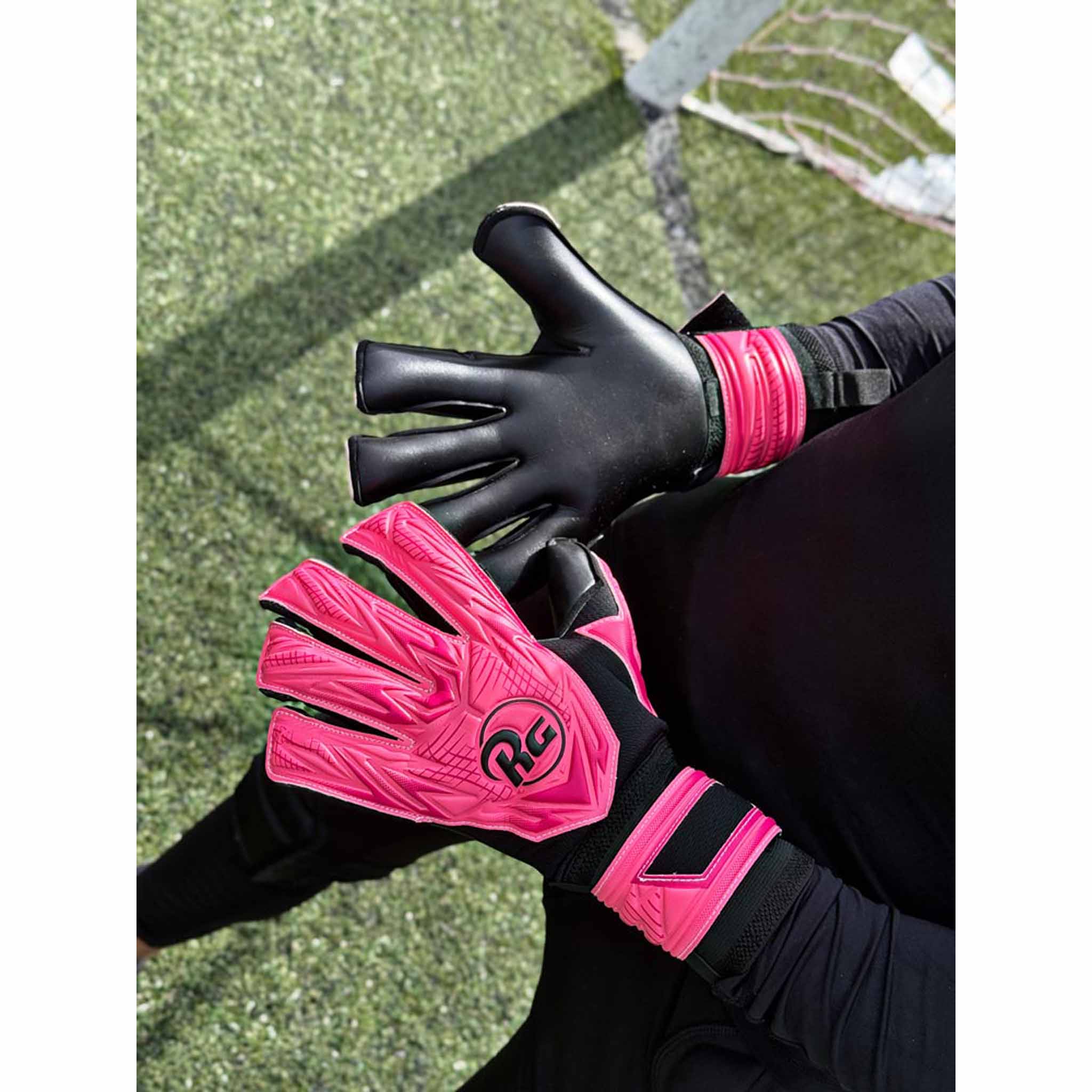 RG Goalkeeper Gloves Samurai Fusion gants de gardien de but de soccer - Image 10