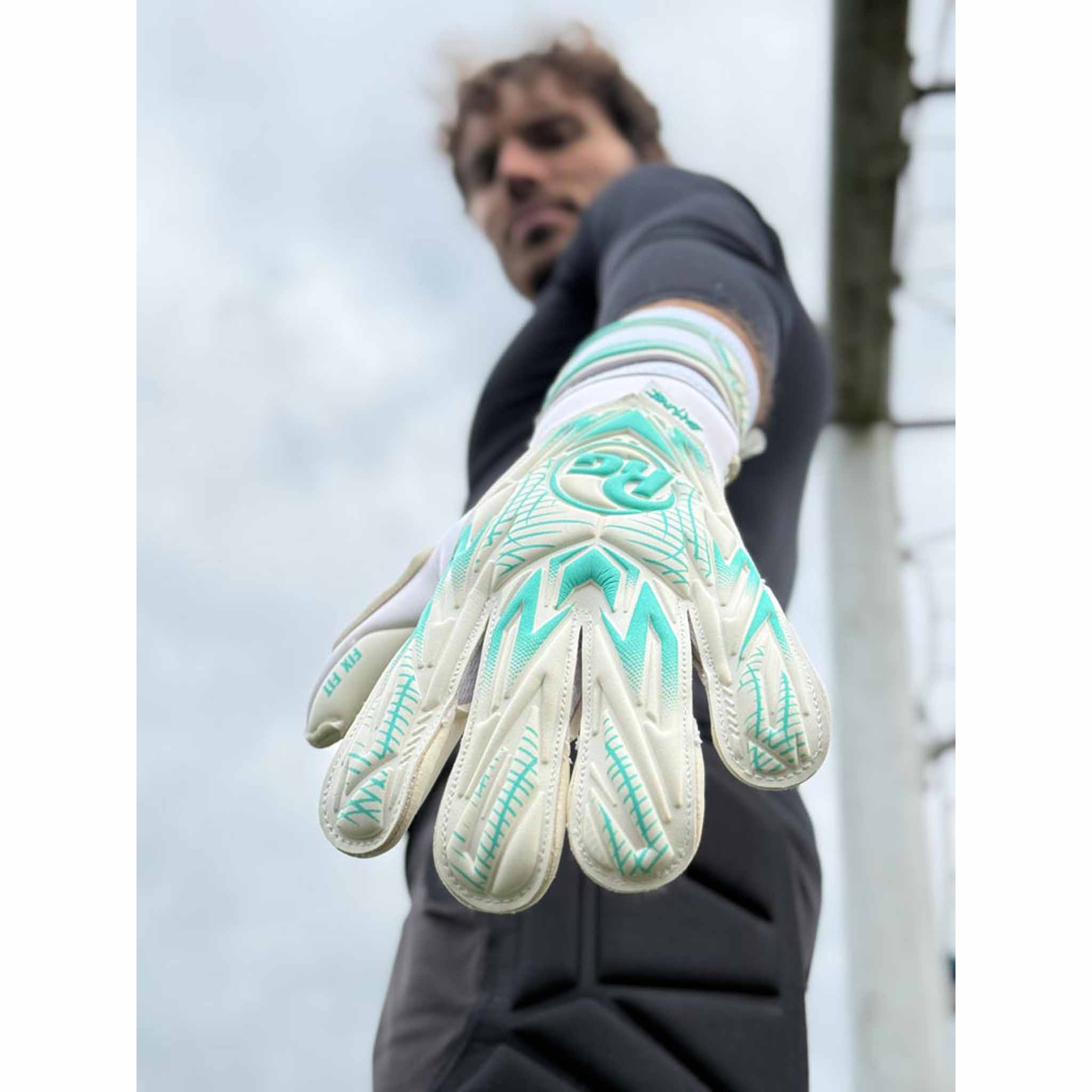 RG Goalkeeper Gloves Samurai gants de gardien de but de soccer - Image 6