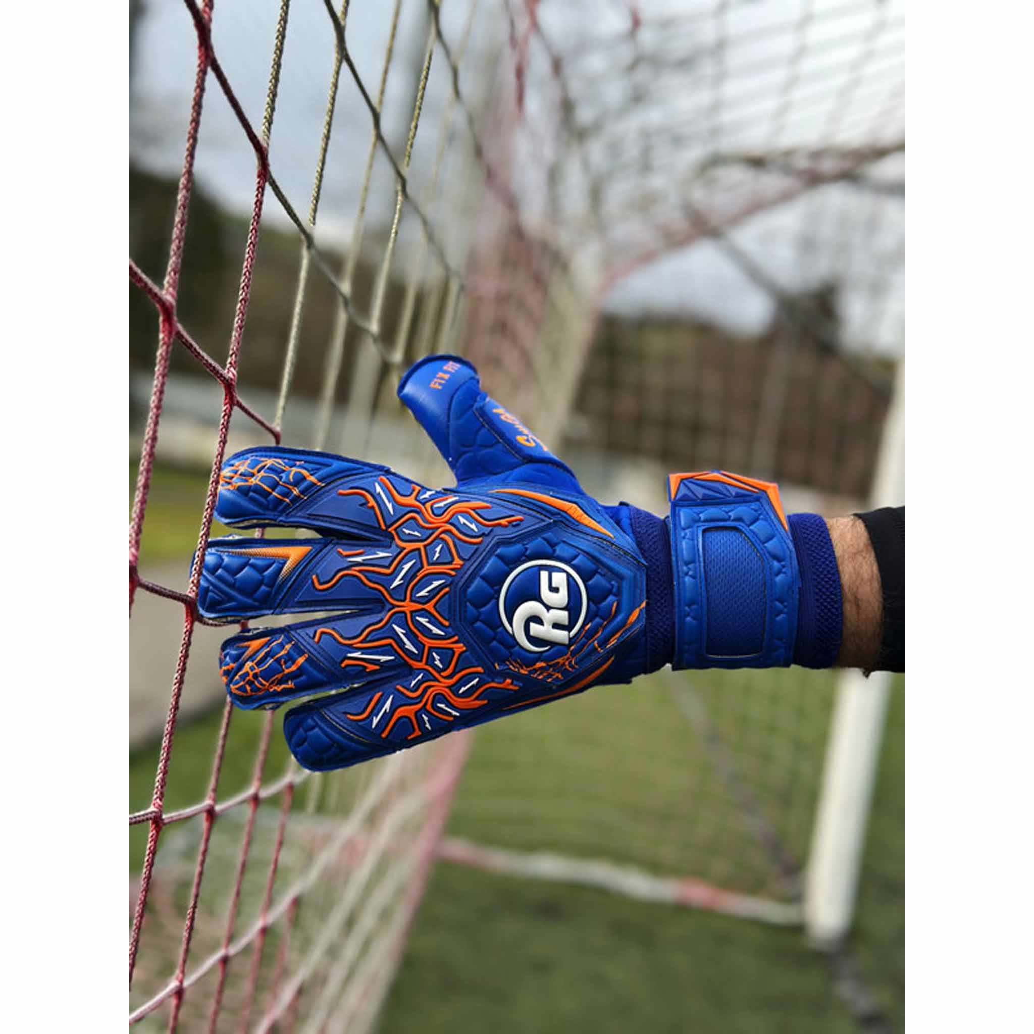 RG Goalkeeper Gloves Snaga Aqua gants de gardien de but de soccer - Image 11