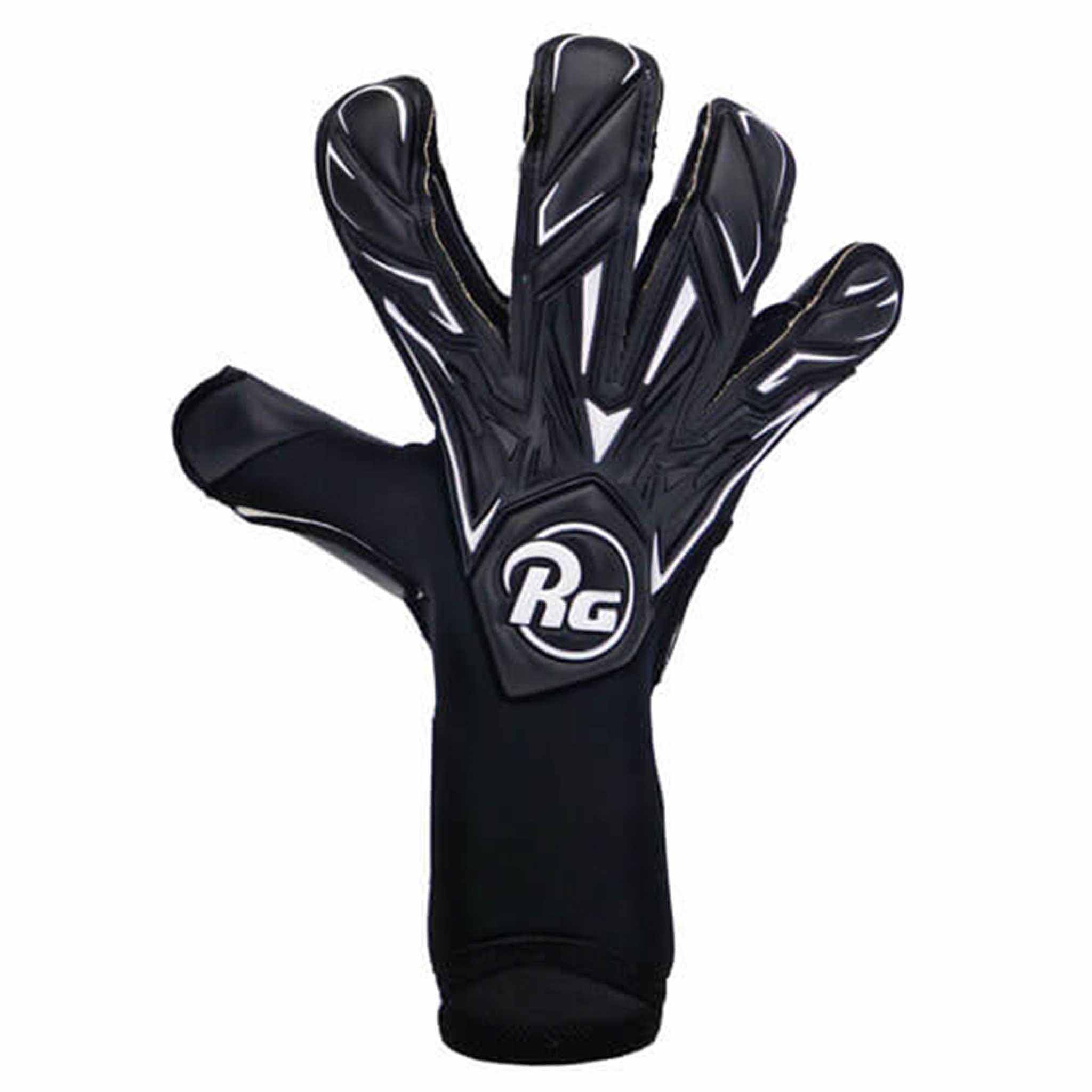 RG Goalkeeper Gloves Snaga Black gants de gardien de but de soccer - Image 2