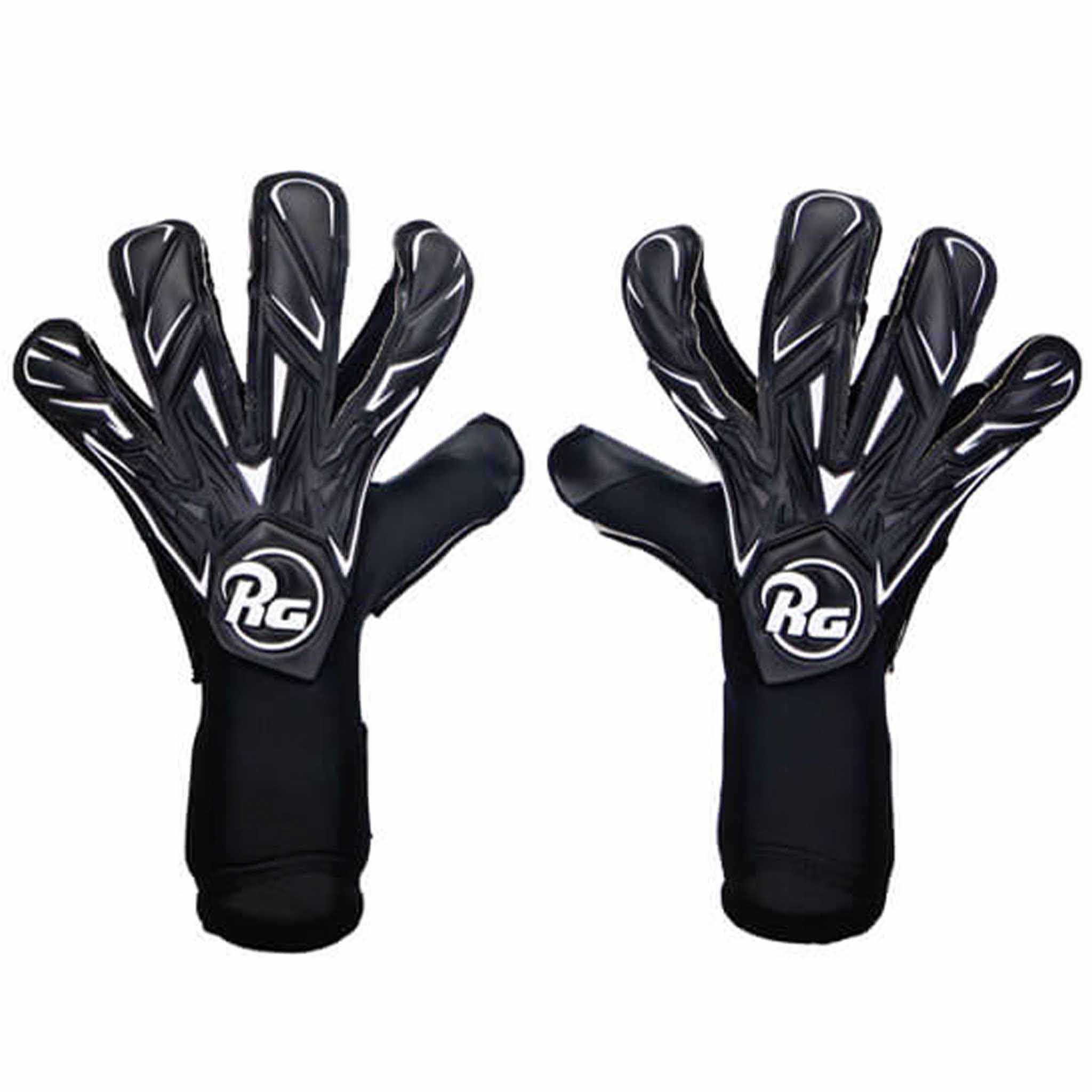RG Goalkeeper Gloves Snaga Black gants de gardien de but de soccer - Image 3
