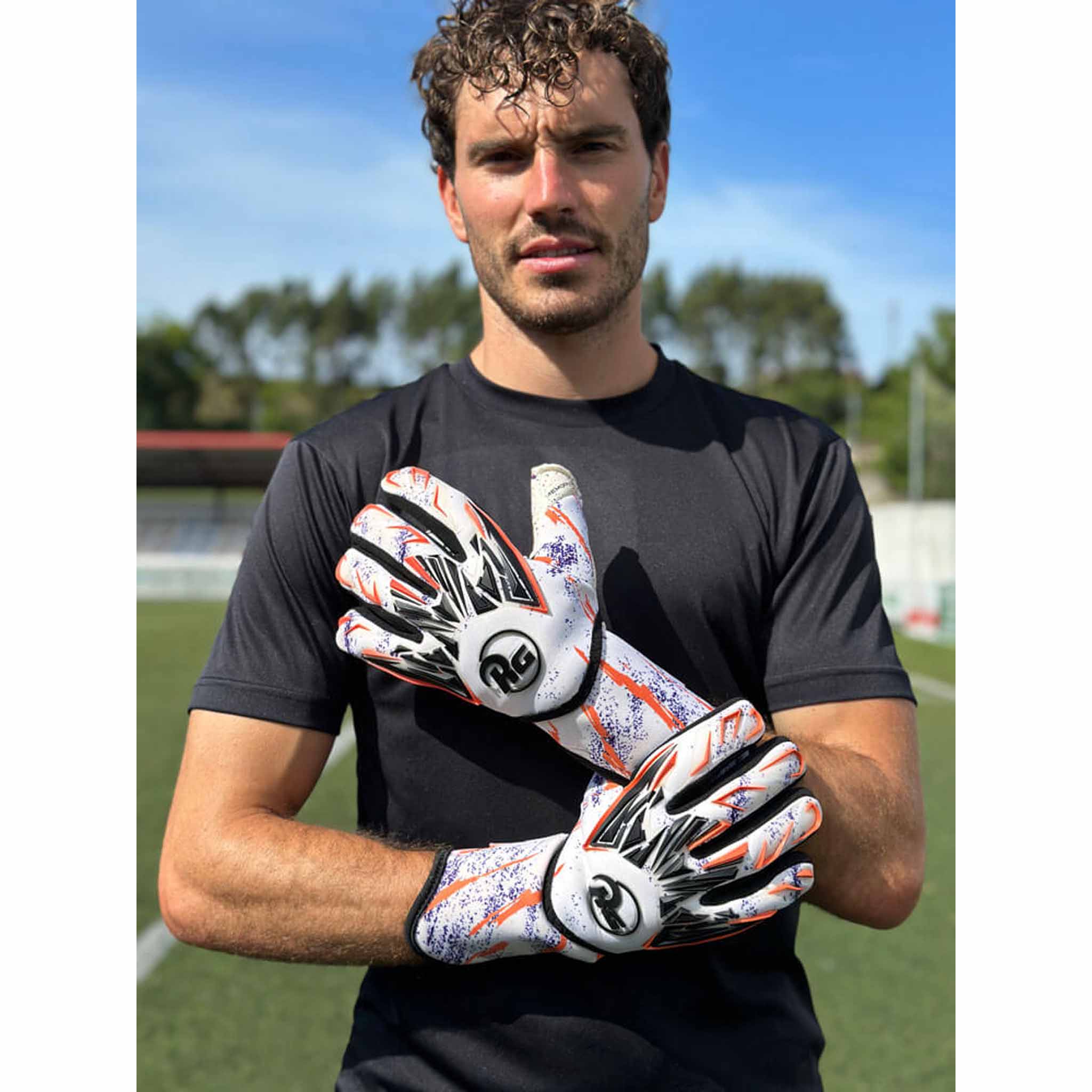 RG Goalkeeper gloves Snaga FS Gants de gardien de but de soccer adulte - Image 3