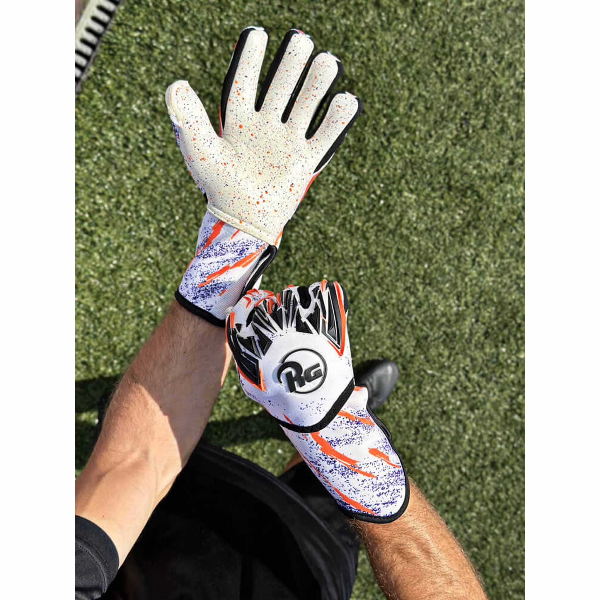 RG Goalkeeper gloves Snaga FS Gants de gardien de but de soccer adulte - Image 4
