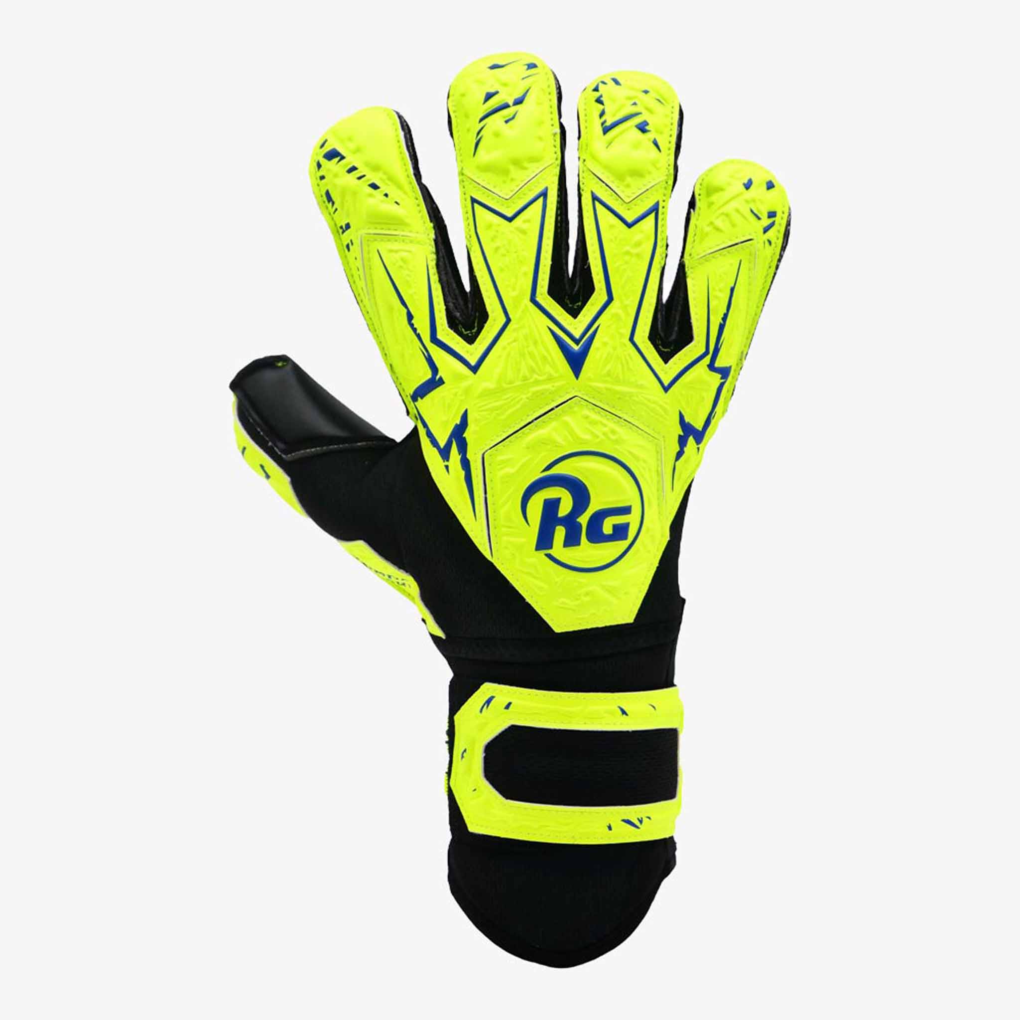 RG Goalkeeper Gloves Snaga Galaxy gants de gardien de but de soccer