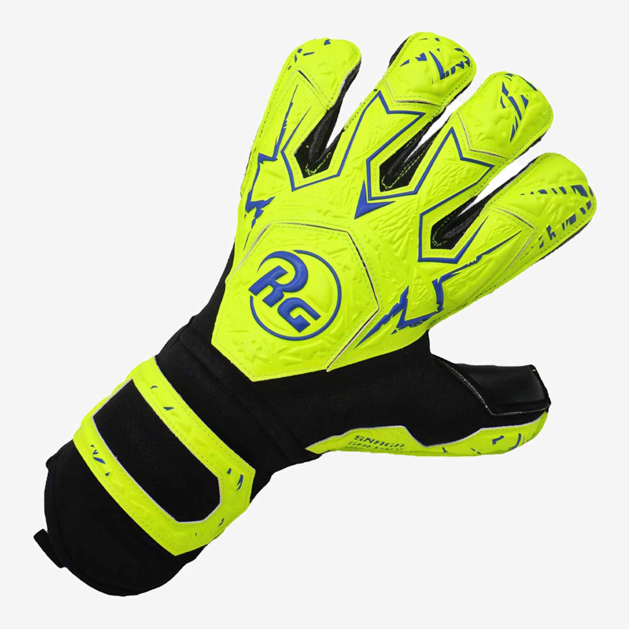 RG Goalkeeper Gloves Snaga Galaxy gants de gardien de but de soccer - Image 4