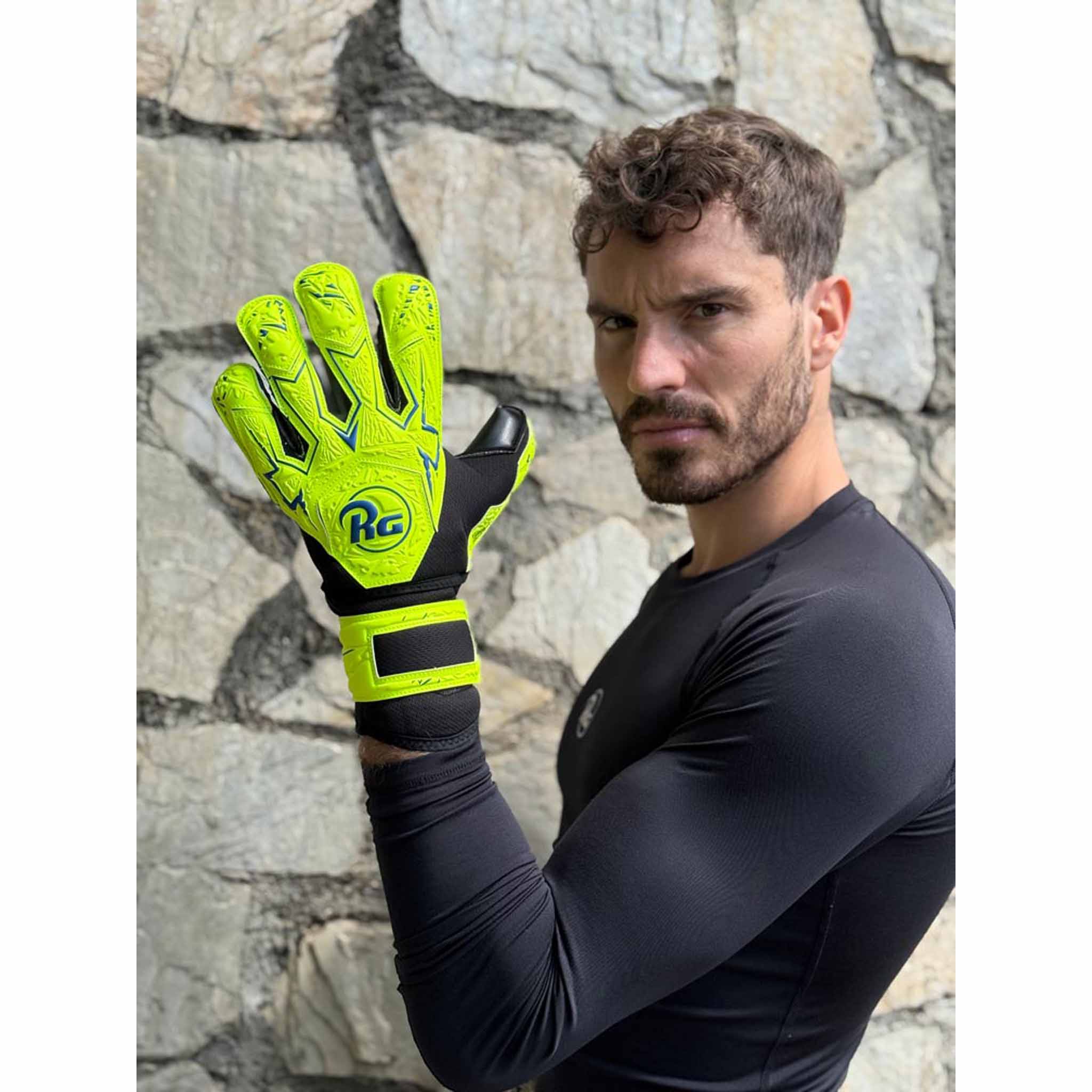 RG Goalkeeper Gloves Snaga Galaxy gants de gardien de but de soccer - Image 5