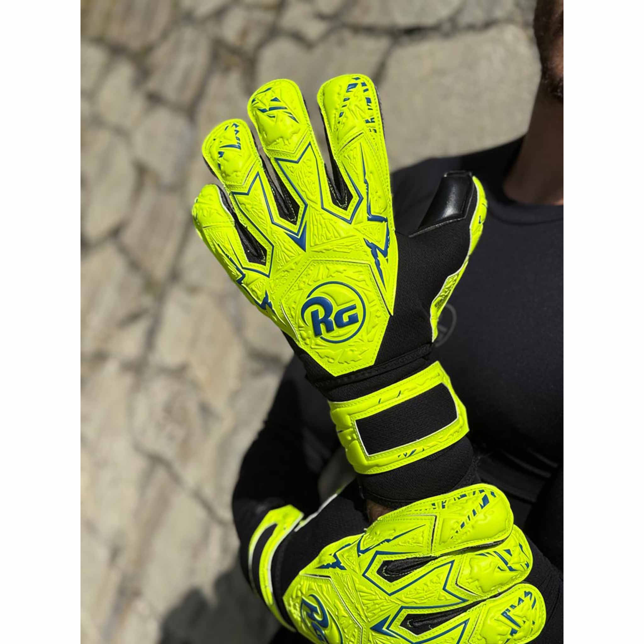 RG Goalkeeper Gloves Snaga Galaxy gants de gardien de but de soccer - Image 6