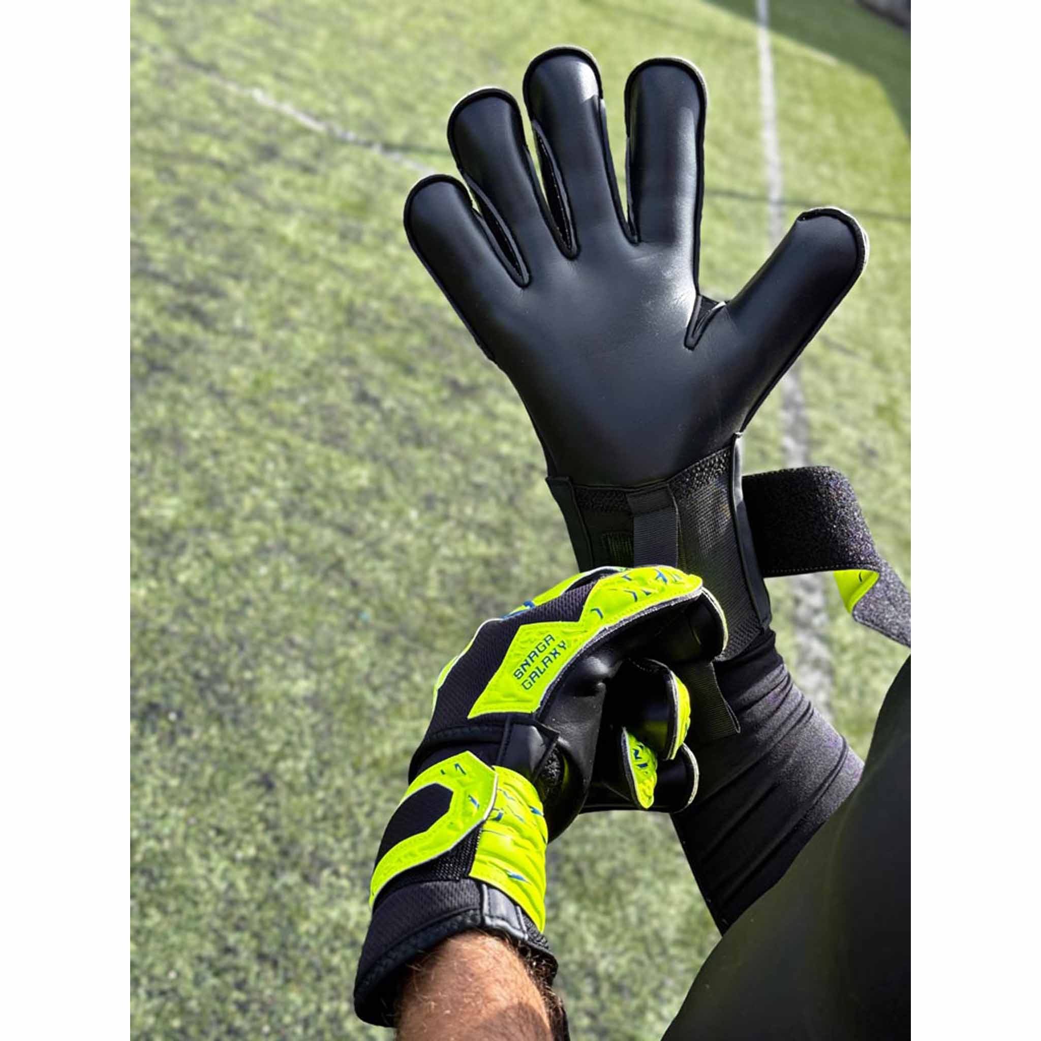 RG Goalkeeper Gloves Snaga Galaxy gants de gardien de but de soccer - Image 7