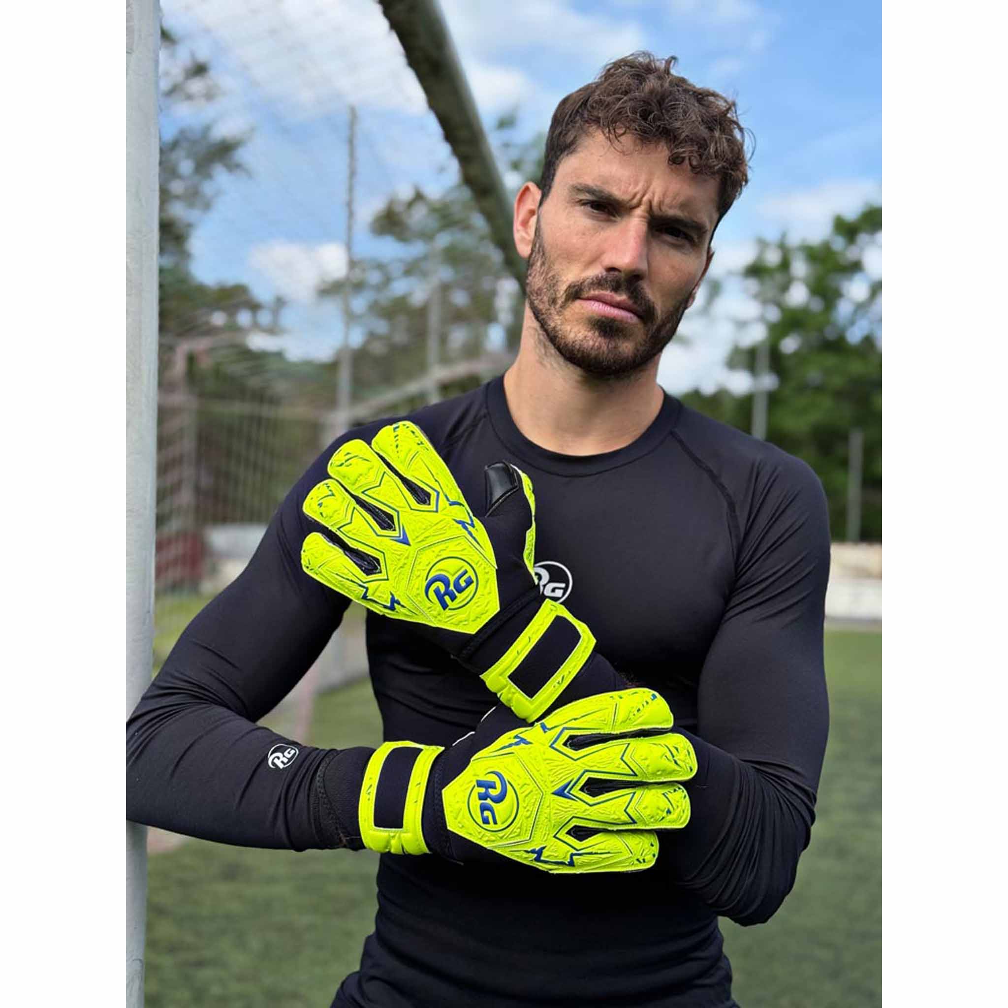 RG Goalkeeper Gloves Snaga Galaxy gants de gardien de but de soccer - Image 8