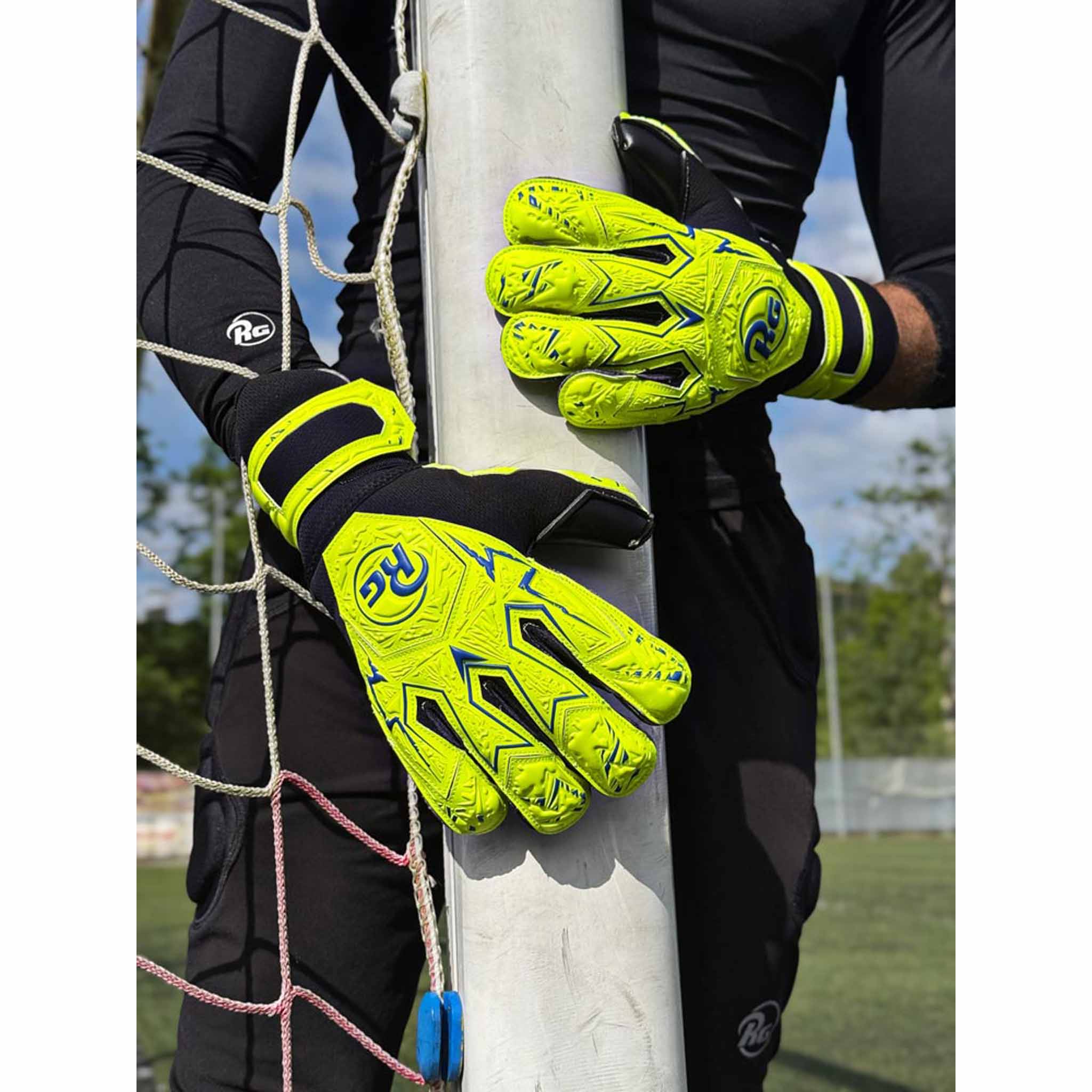 RG Goalkeeper Gloves Snaga Galaxy gants de gardien de but de soccer - Image 9