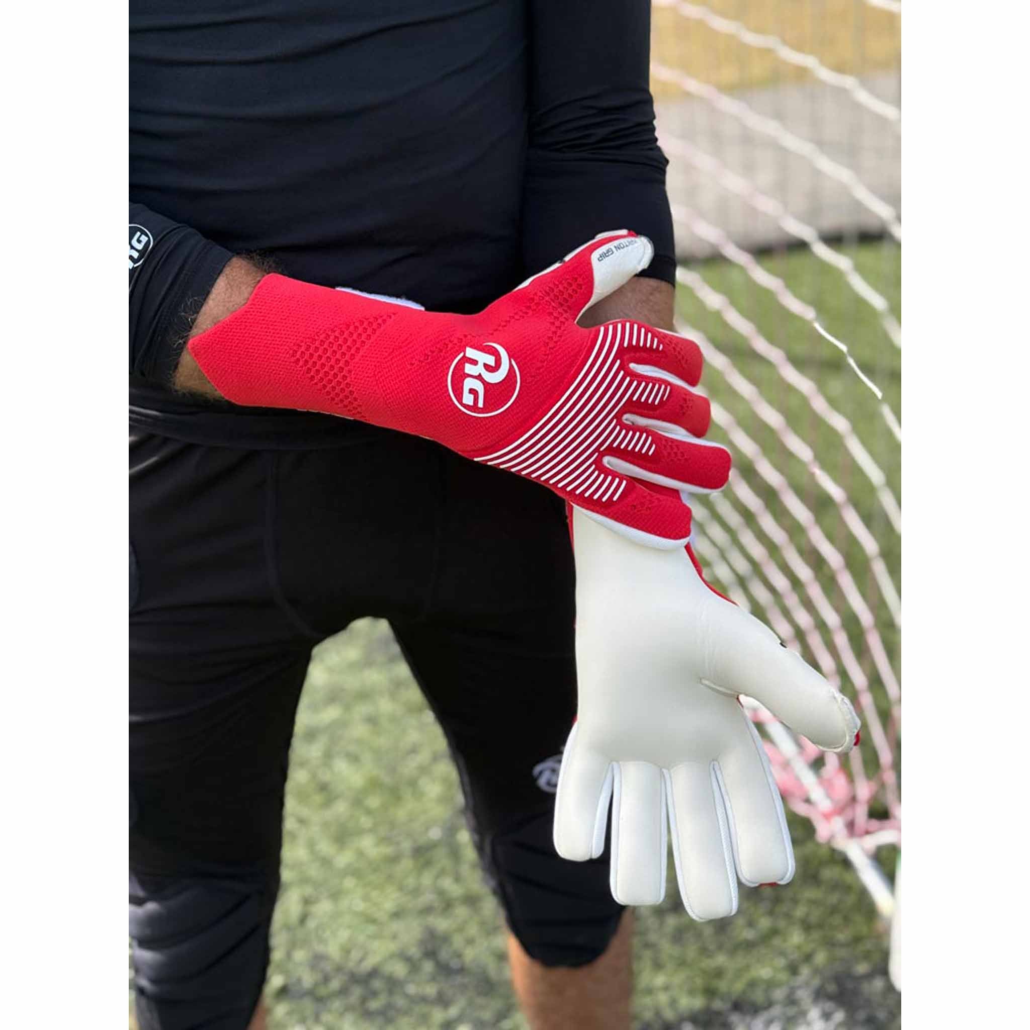 RG Goalkeeper Gloves Toride Gants de gardien de but de soccer - Image 10