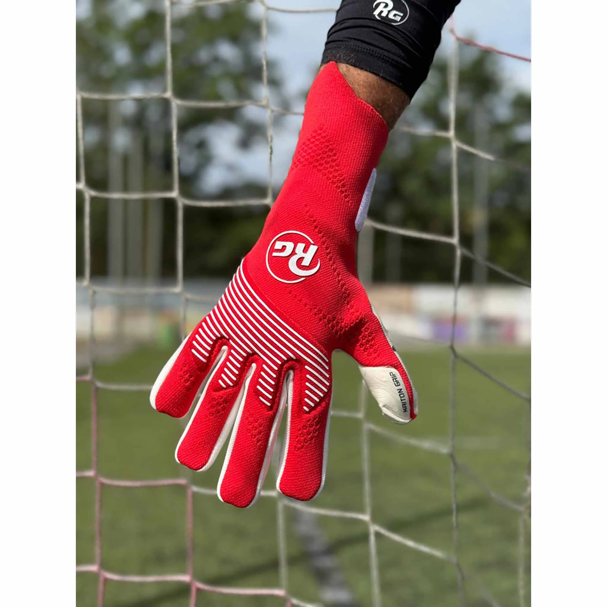 RG Goalkeeper Gloves Toride Gants de gardien de but de soccer - Image 5