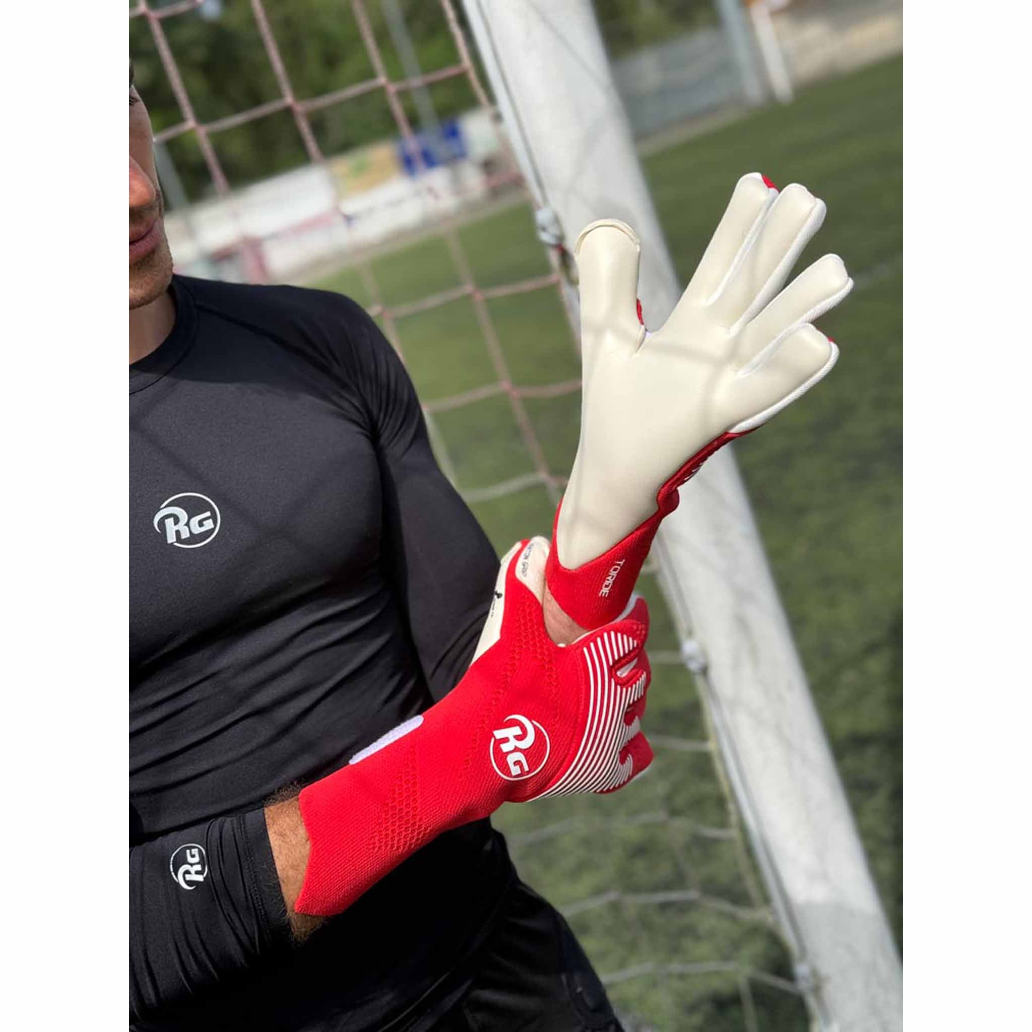 RG Goalkeeper Gloves Toride Gants de gardien de but de soccer - Image 6