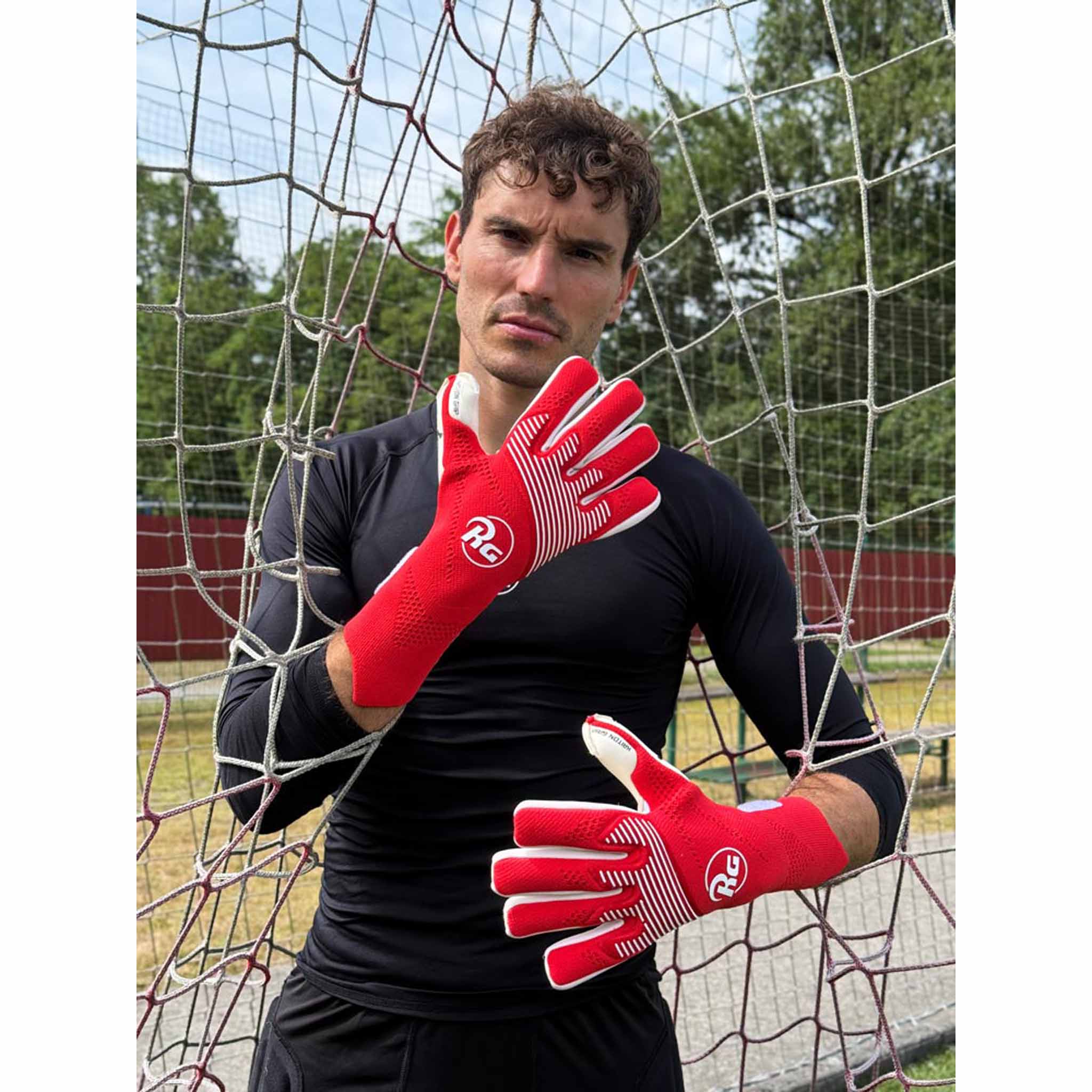 RG Goalkeeper Gloves Toride Gants de gardien de but de soccer - Image 8