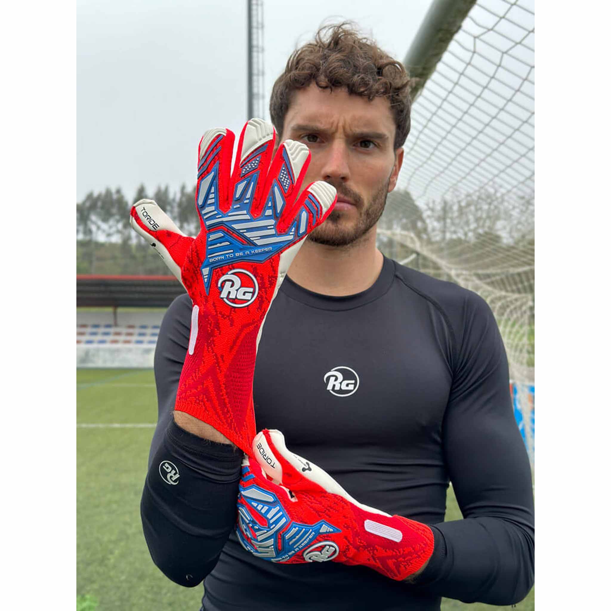 RG Goalkeeper Gloves Toride Gants de gardien de but de soccer - Image 10