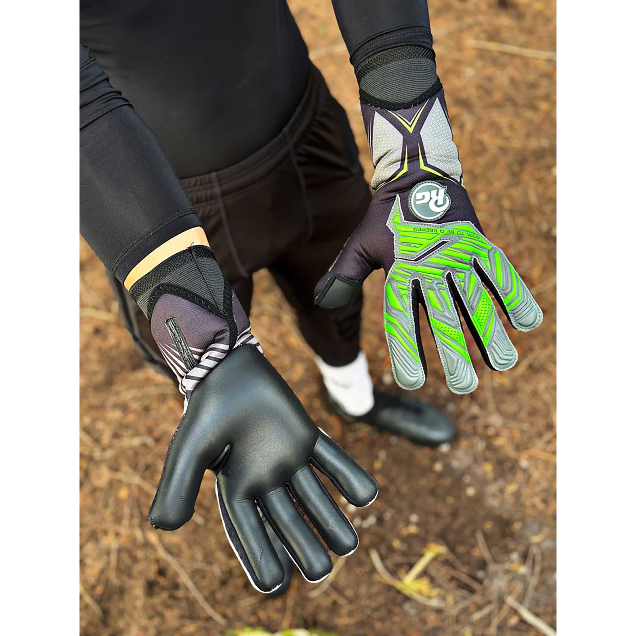 RG Goalkeeper Gloves Toride Replica gants de gardien de but - Image 8