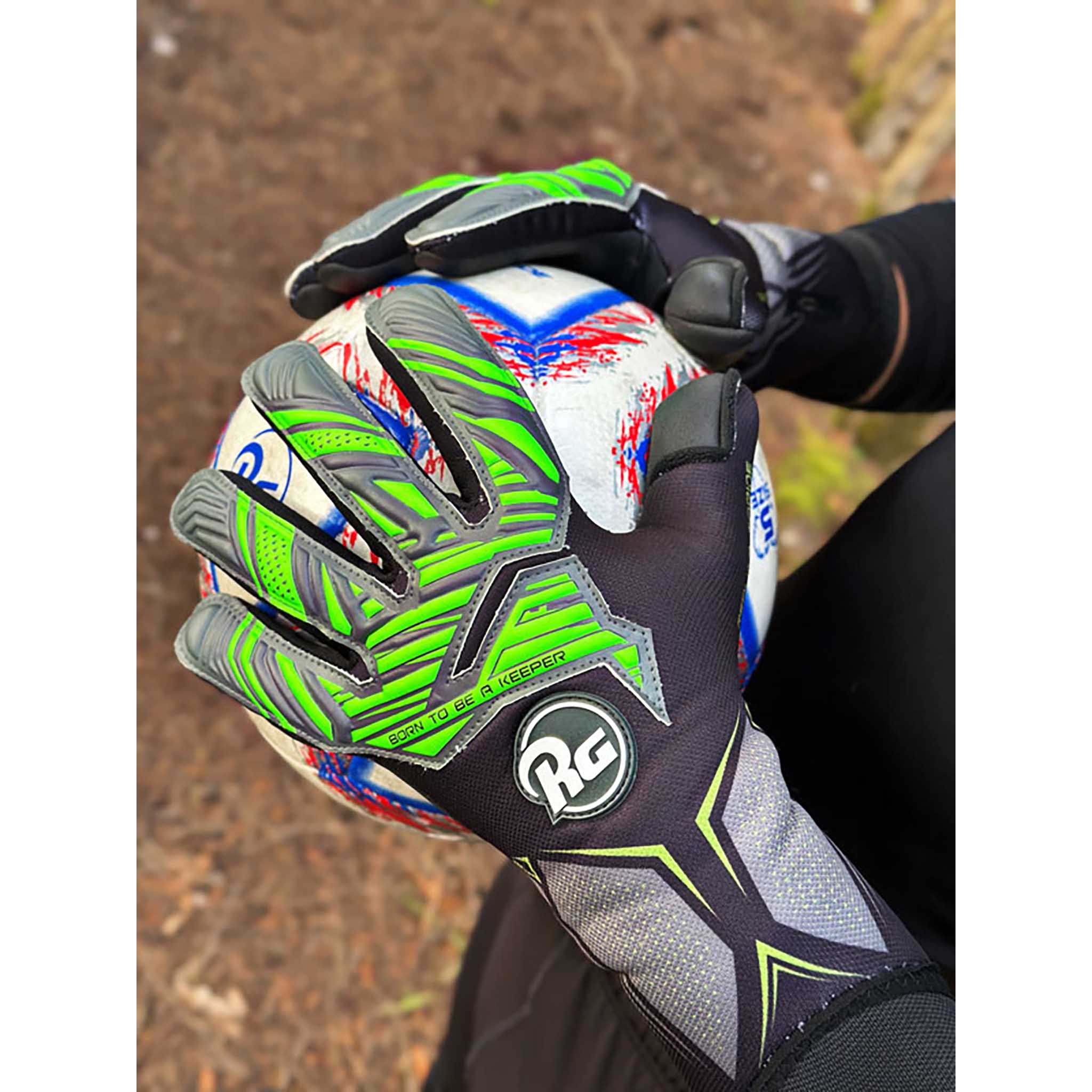 RG Goalkeeper Gloves Toride Replica gants de gardien de but - Image 9