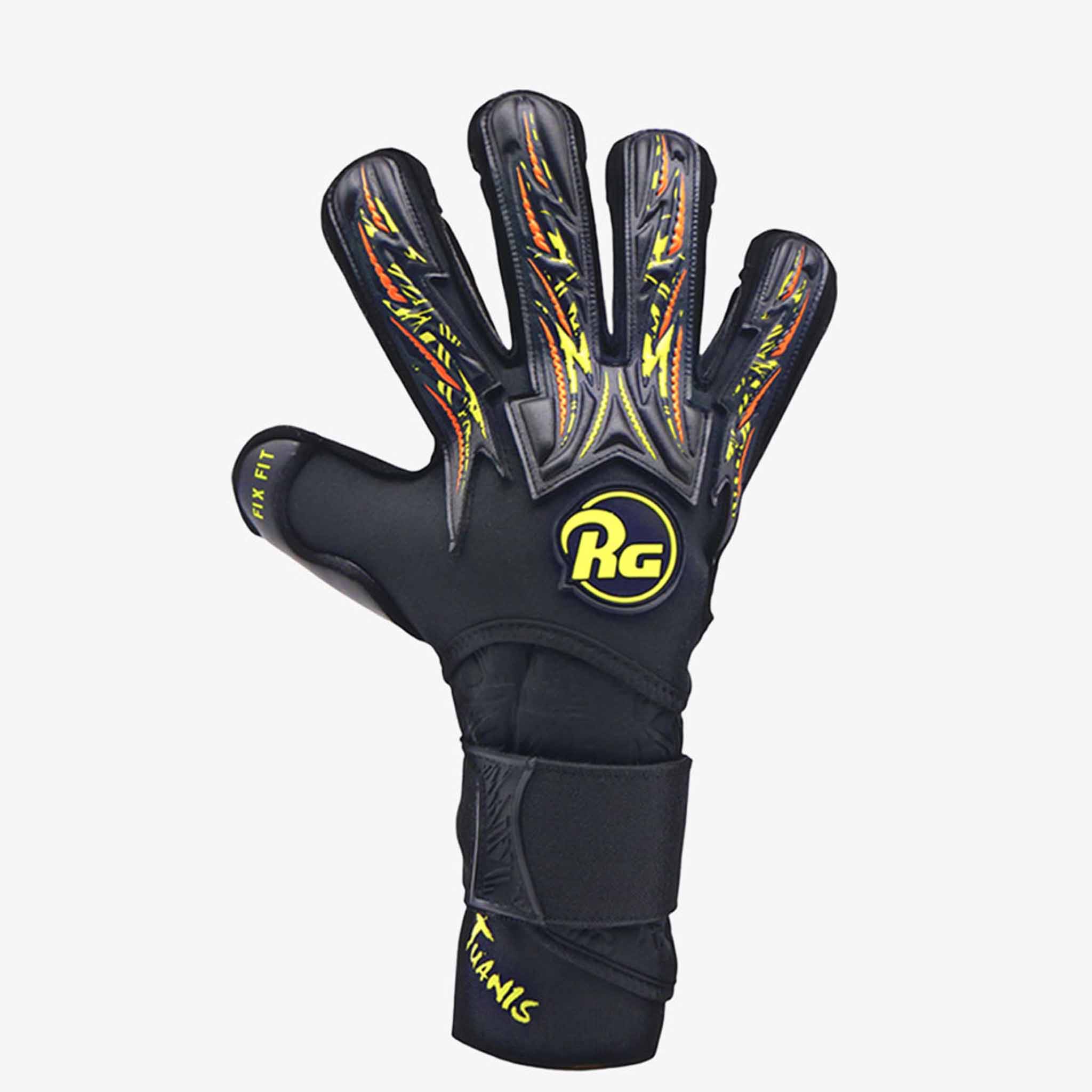RG Goalkeeper Gloves Tuanis CHR Édition Limitée Gants de gardien de but de soccer
